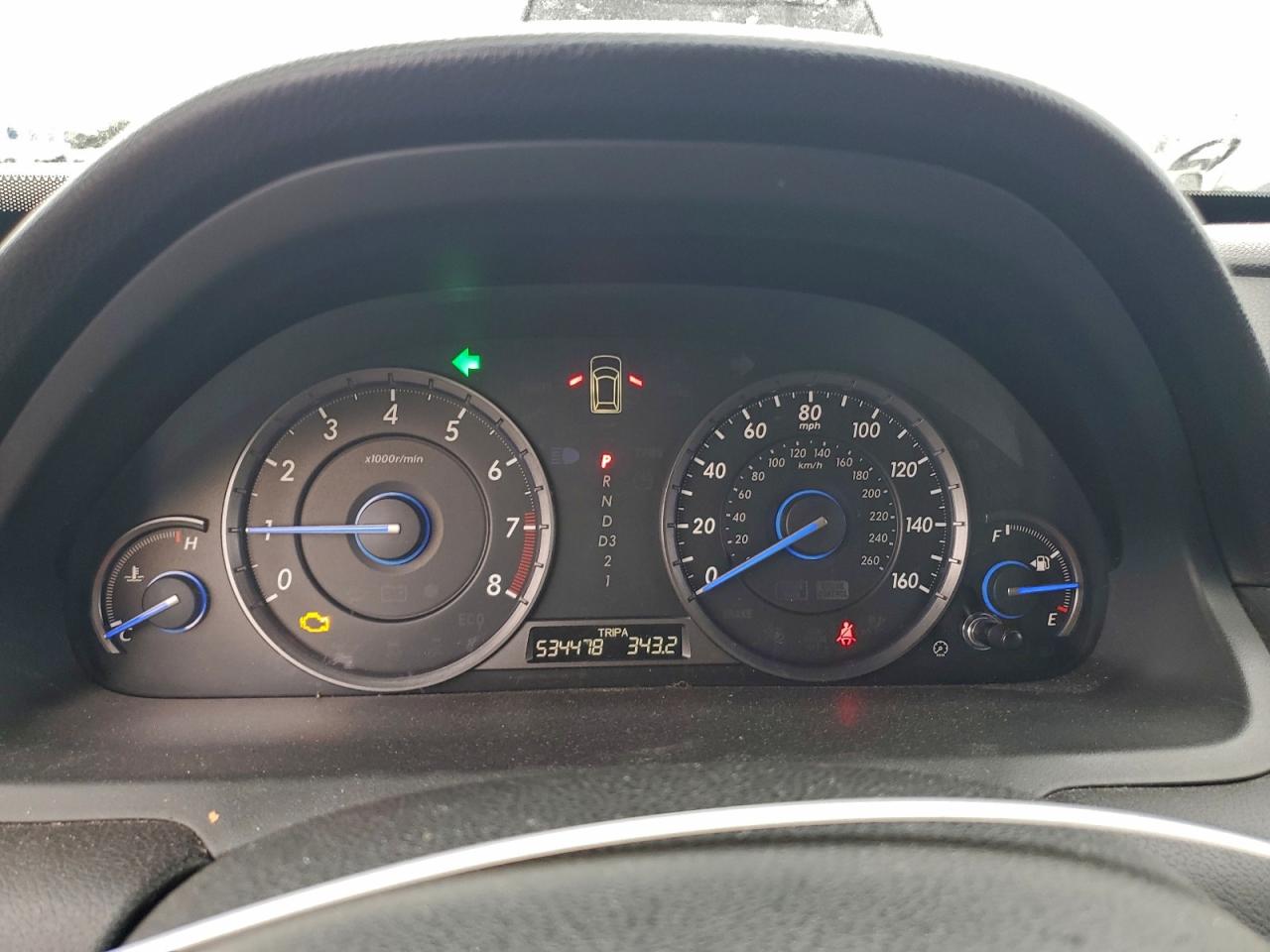 2012 Honda Crosstour Ex VIN: 5J6TF1H35CL002985 Lot: 93779795