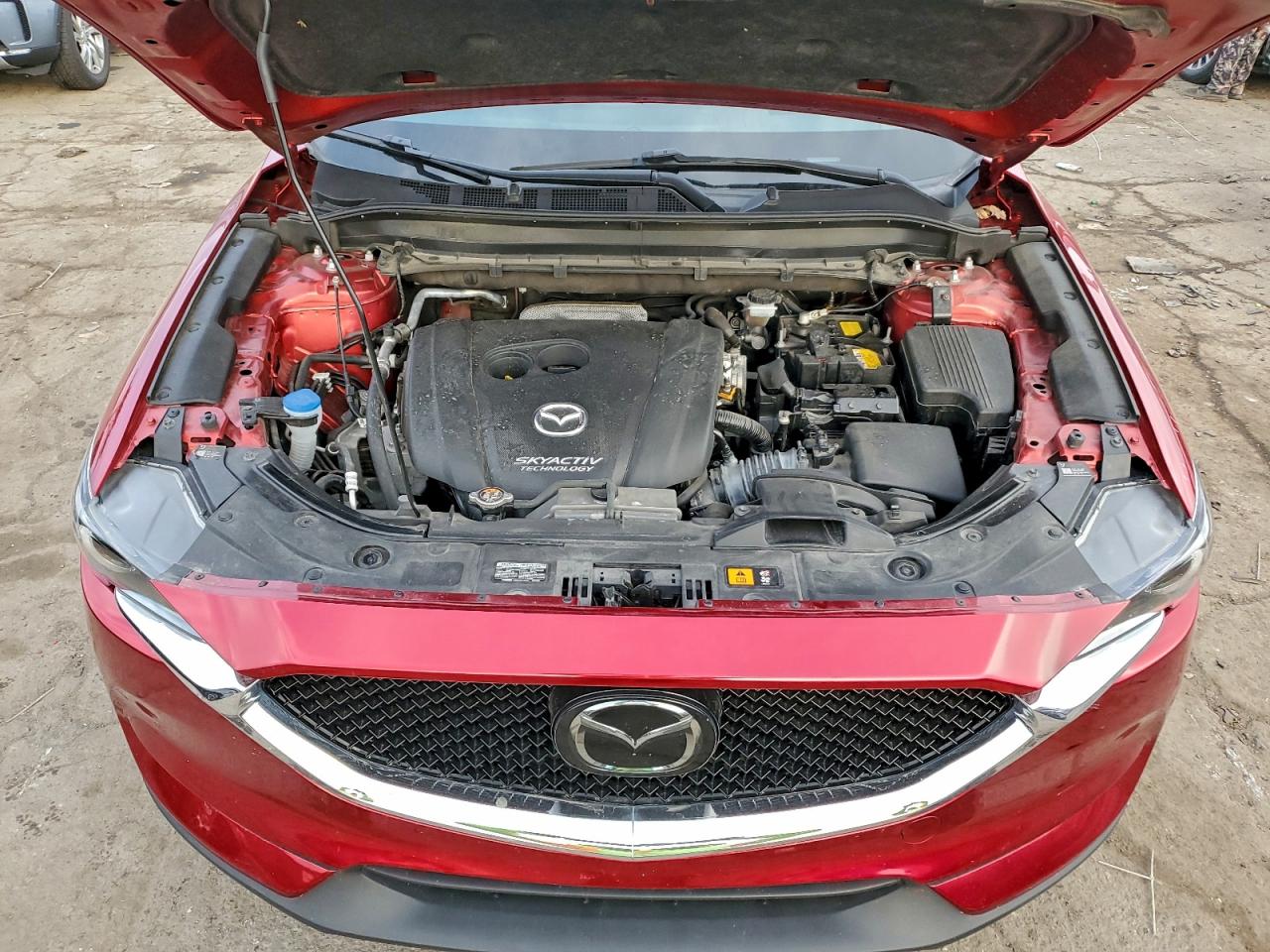 2019 Mazda Cx-5 Grand Touring VIN: JM3KFBDM4K1545719 Lot: 94029395