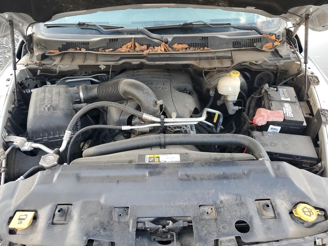 2016 Ram 1500 Slt VIN: 1C6RR6LT3GS263191 Lot: 92988695