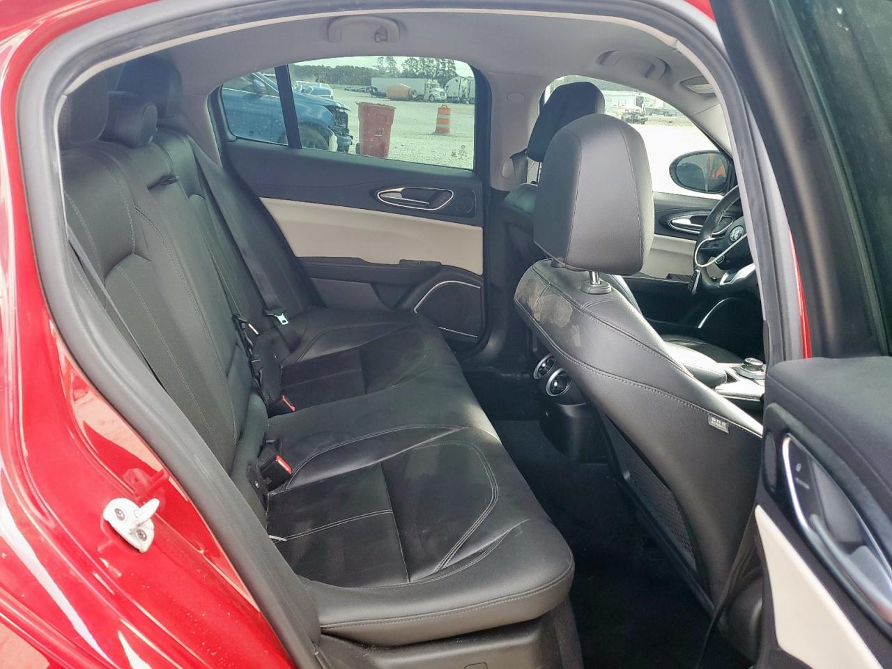 2020 Alfa Romeo Giulia VIN: ZARFAMAN0L7636007 Lot: 92583595