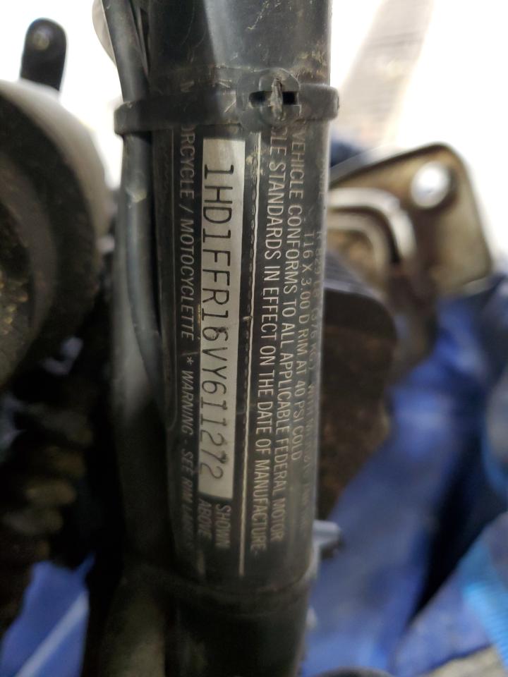 1997 Harley-Davidson Flhtci VIN: 1HD1FFR16VY611272 Lot: 90573945