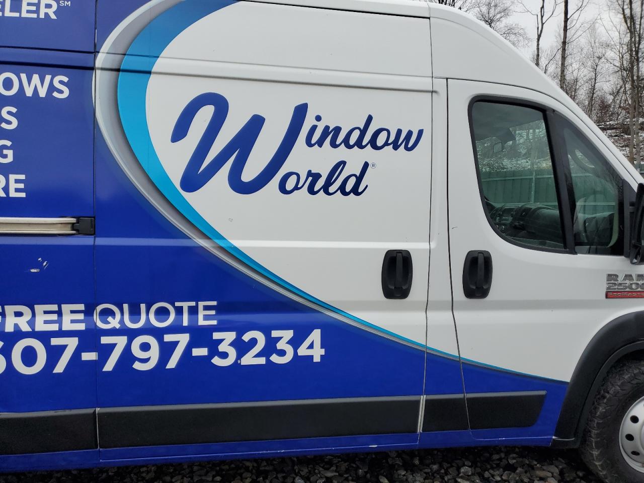 2019 Ram Promaster 2500 Delivery Van VIN: 3C6TRVDG5KE531395 Lot: 92042025