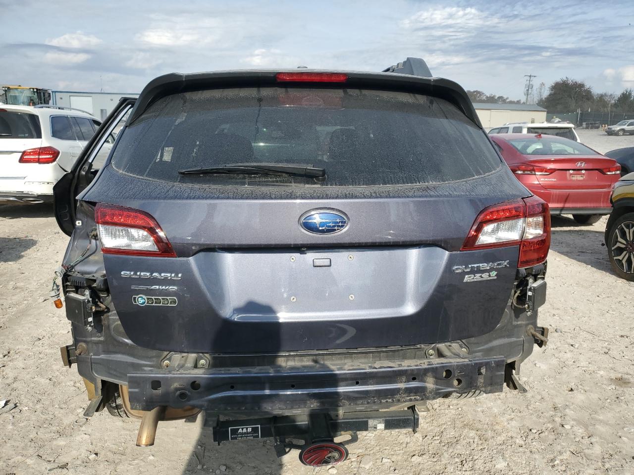 2015 Subaru Outback 2.5I Limited VIN: 4S4BSANC1F3327845 Lot: 91984745