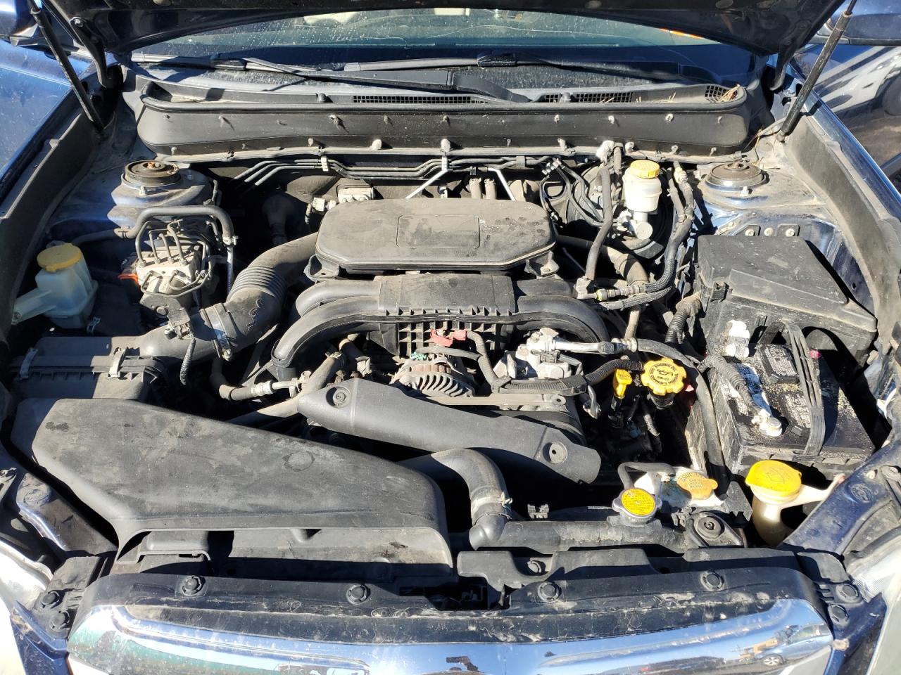 2011 Subaru Outback 2.5I Premium VIN: 4S4BRBFC8B3325651 Lot: 91694175