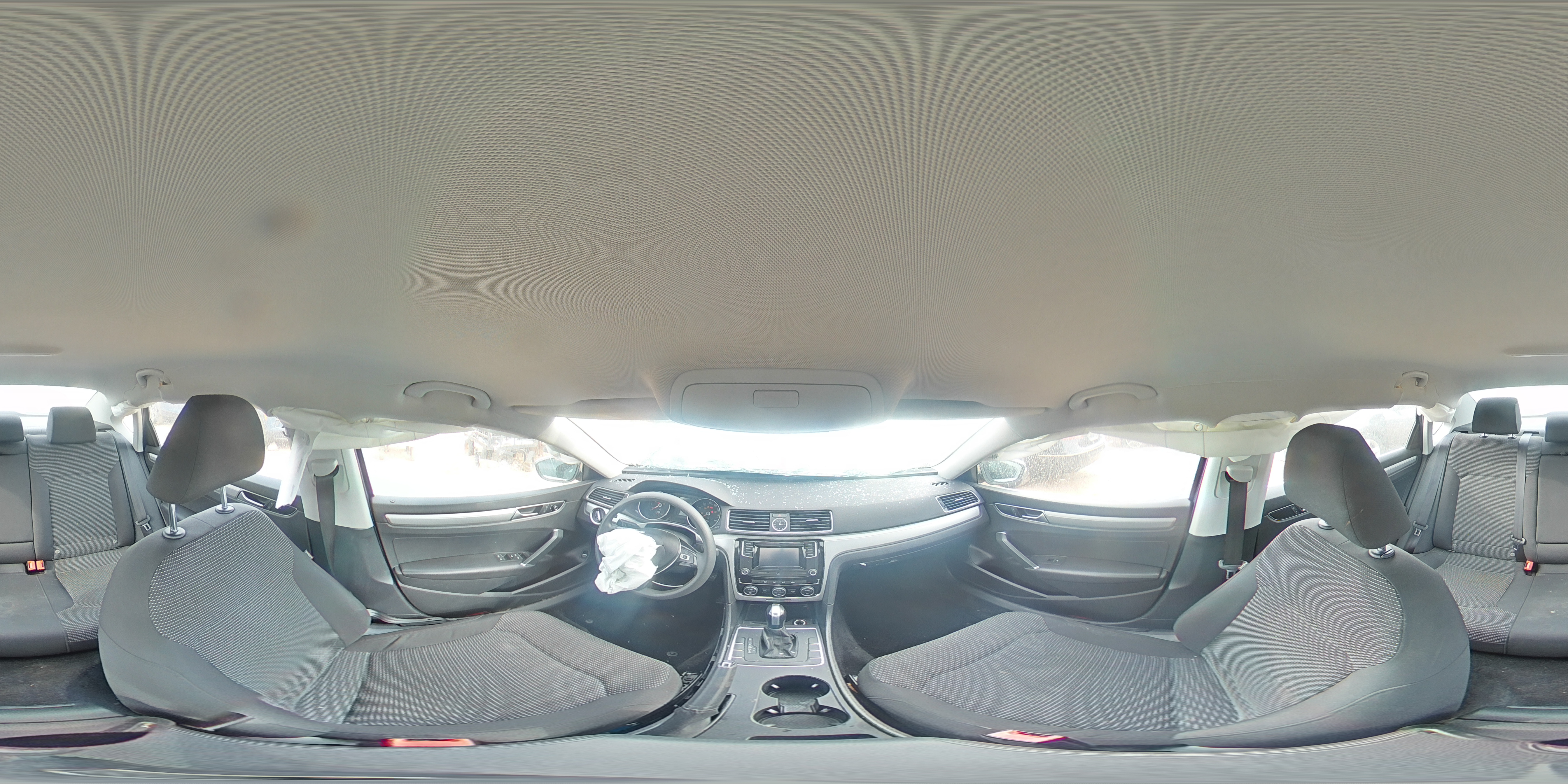 2016 Volkswagen Passat S VIN: 1VWAT7A30GC007503 Lot: 93185155