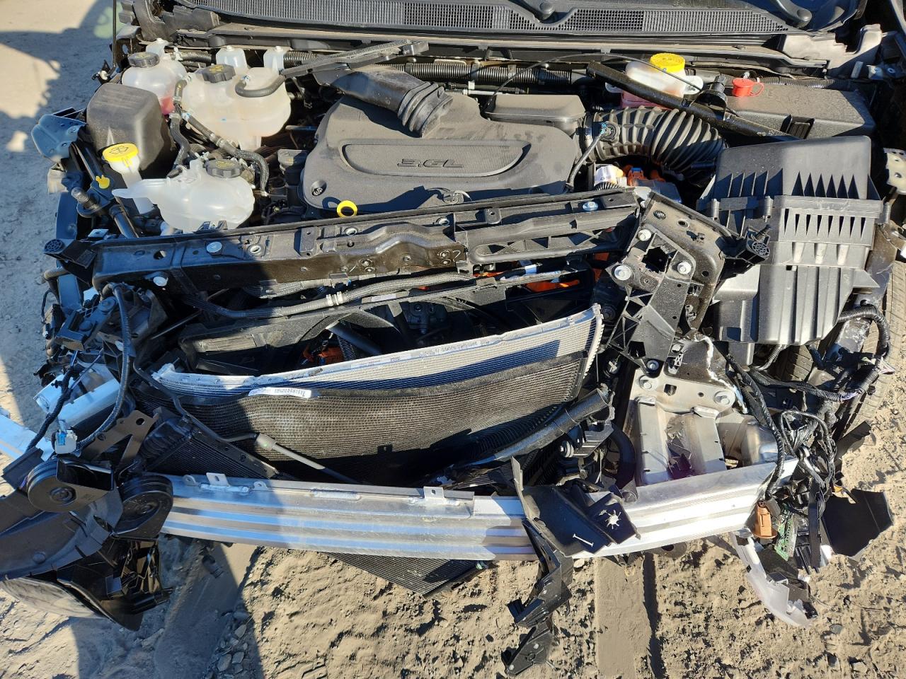 2025 Chrysler Pacifica Hybrid Select VIN: 2C4RC1S77SR576403 Lot: 91793605