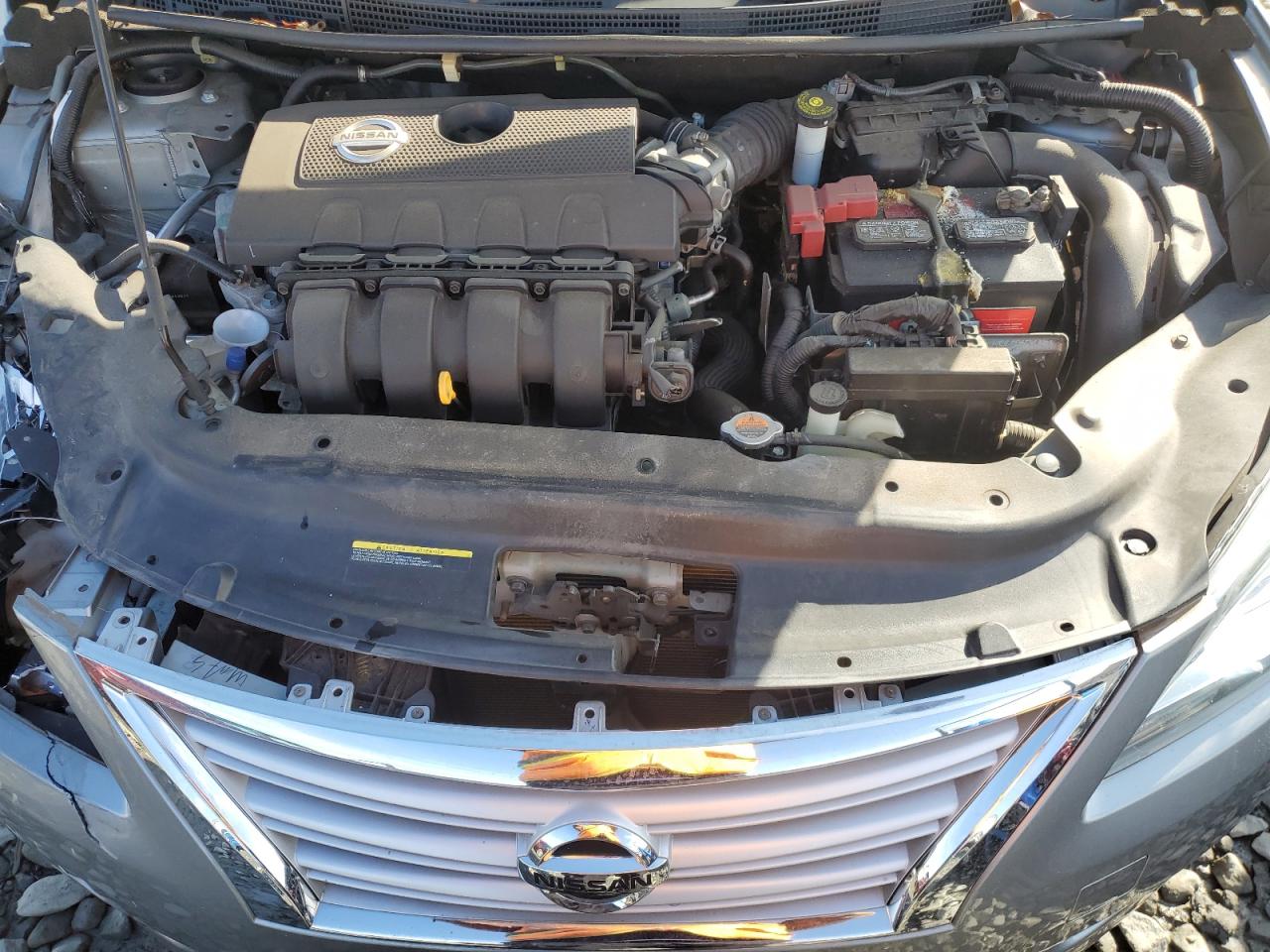 2014 Nissan Sentra S VIN: 3N1AB7AP0EY336072 Lot: 93641365