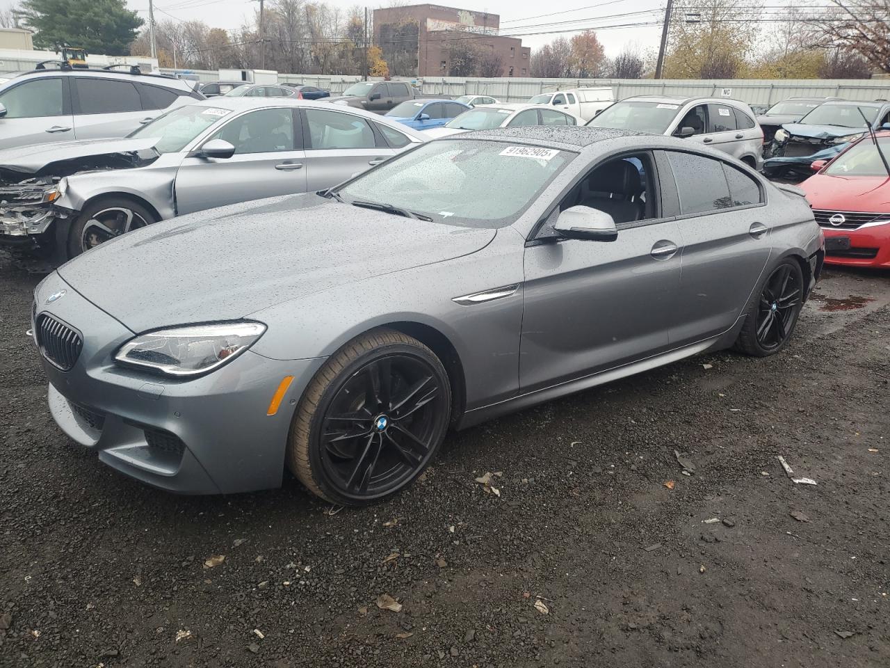 2017 BMW 650 I Gran Coupe