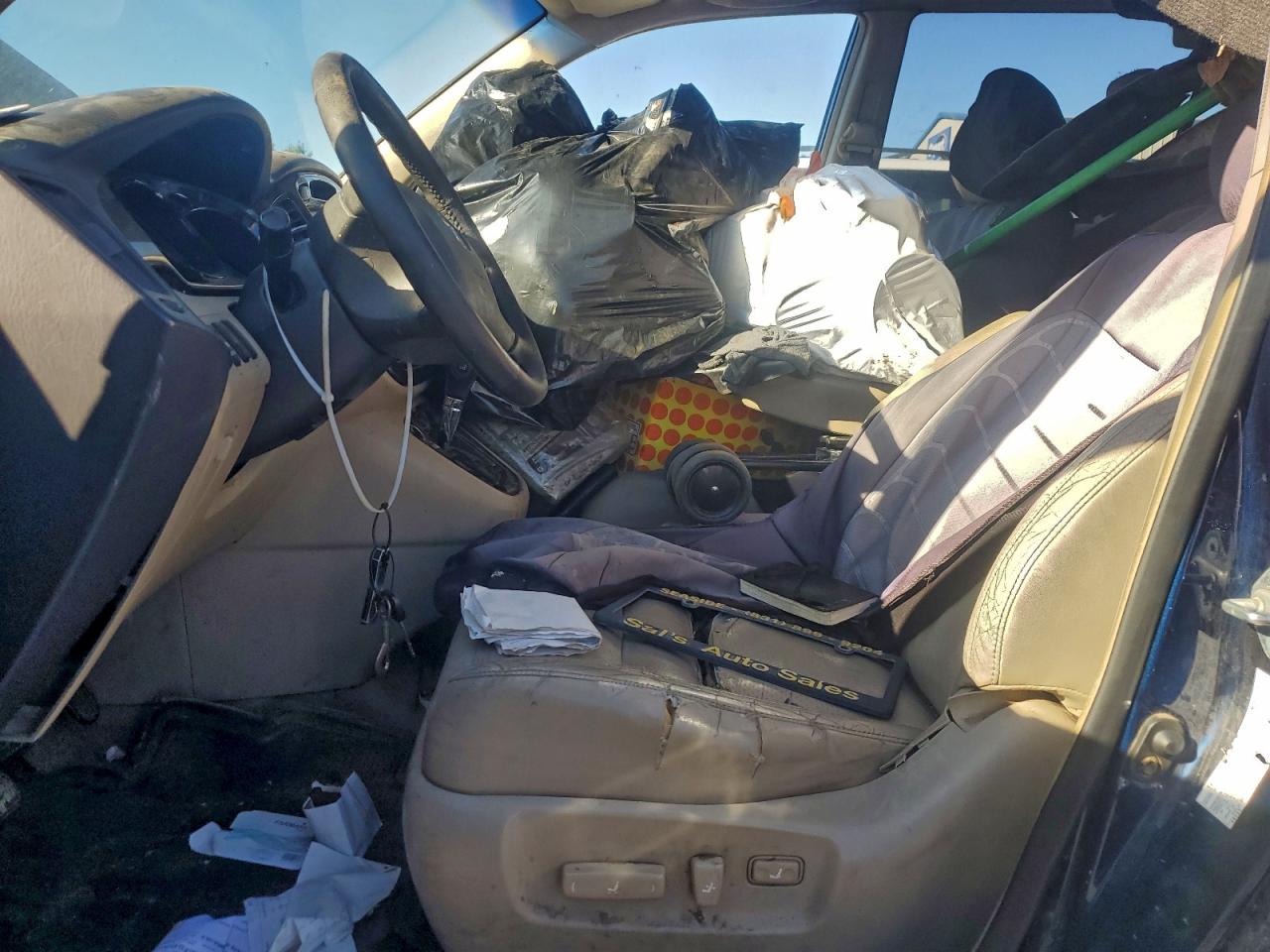 2001 Toyota Highlander VIN: JTEHF21A810019719 Lot: 93770115