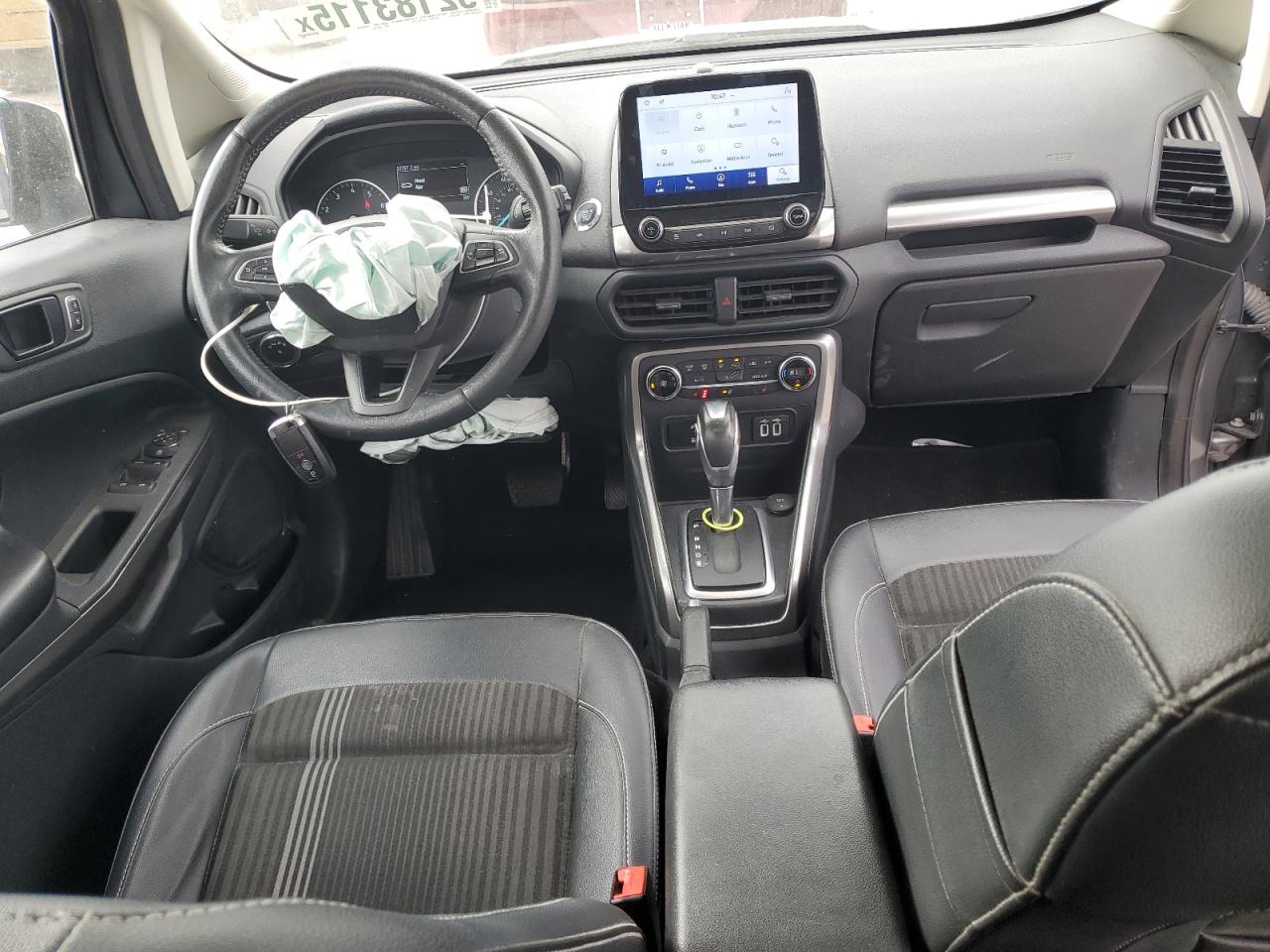 2020 Ford Ecosport Ses VIN: MAJ6S3JL6LC356556 Lot: 92183115