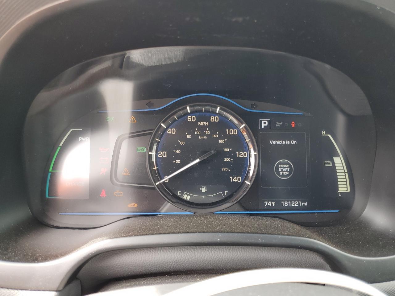 2019 Hyundai Ioniq Blue VIN: KMHC65LC2KU165716 Lot: 92880125