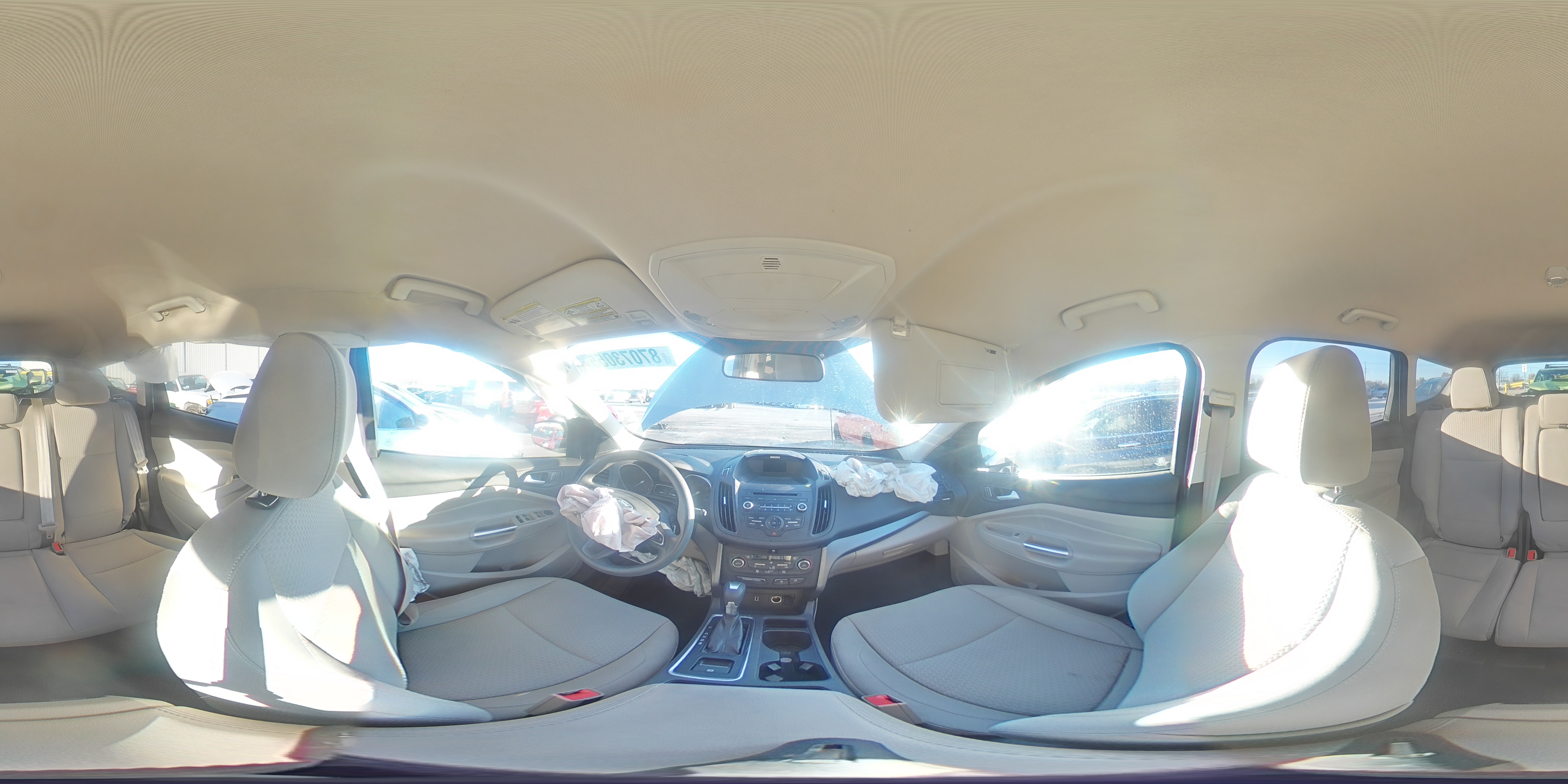 2017 Ford Escape Se VIN: 1FMCU0GD1HUD05050 Lot: 87073055