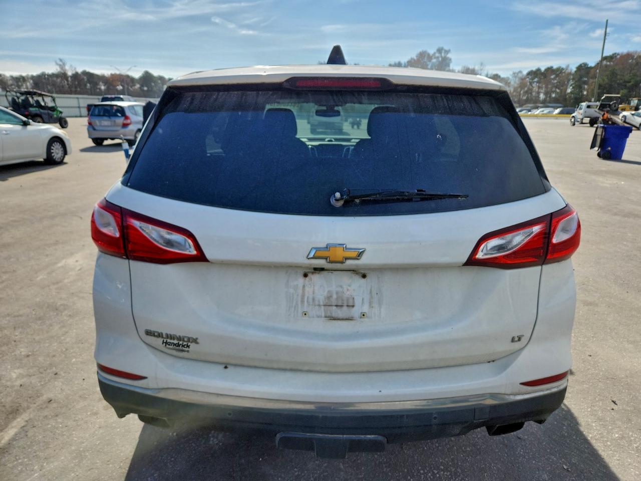 2018 Chevrolet Equinox Lt VIN: 3GNAXKEX3JS509535 Lot: 94469015
