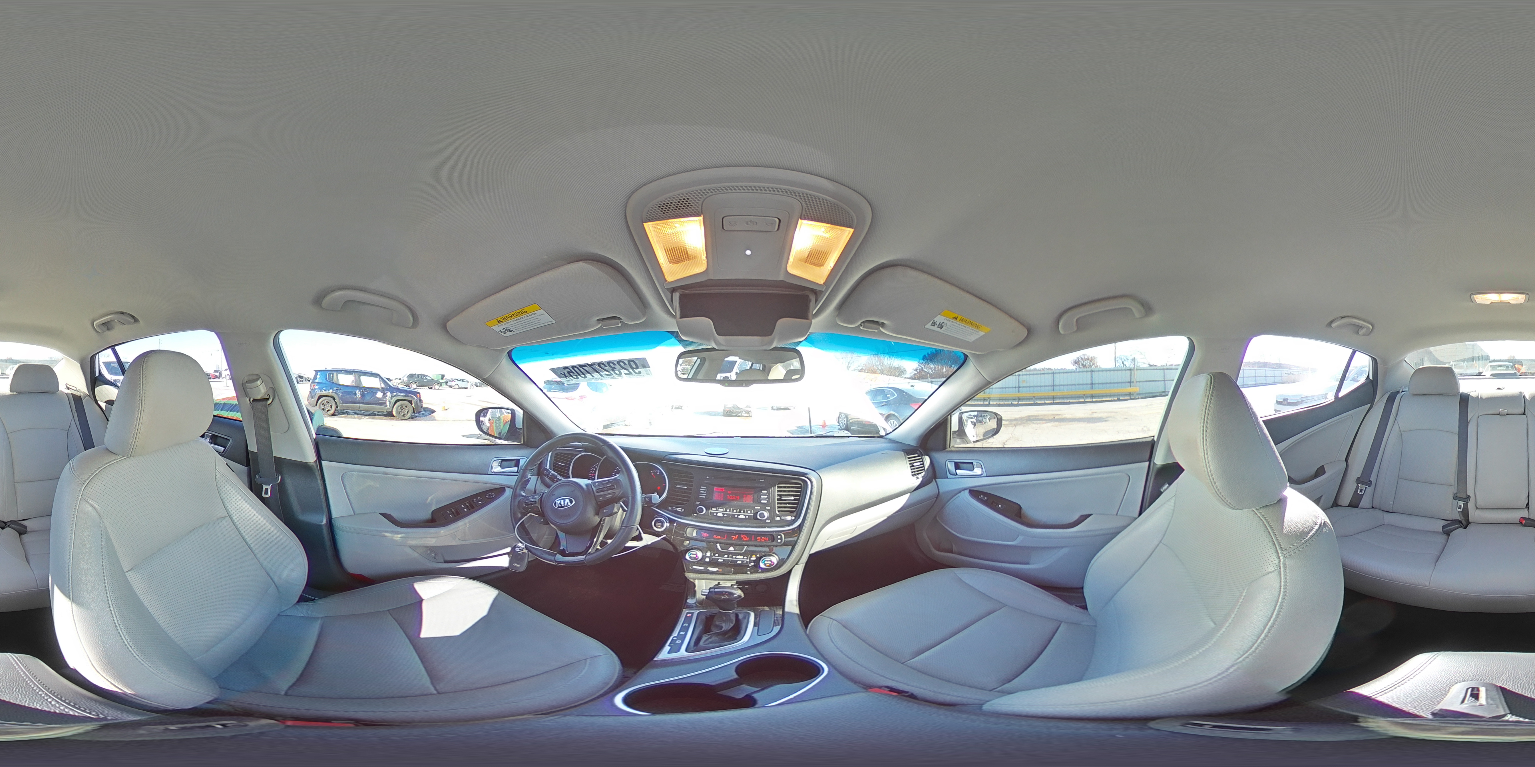 2015 Kia Optima Ex VIN: 5XXGN4A72FG430588 Lot: 92327705