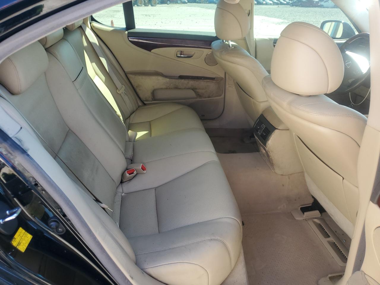 2008 Lexus Ls 460 VIN: JTHBL46FX85063171 Lot: 92403125