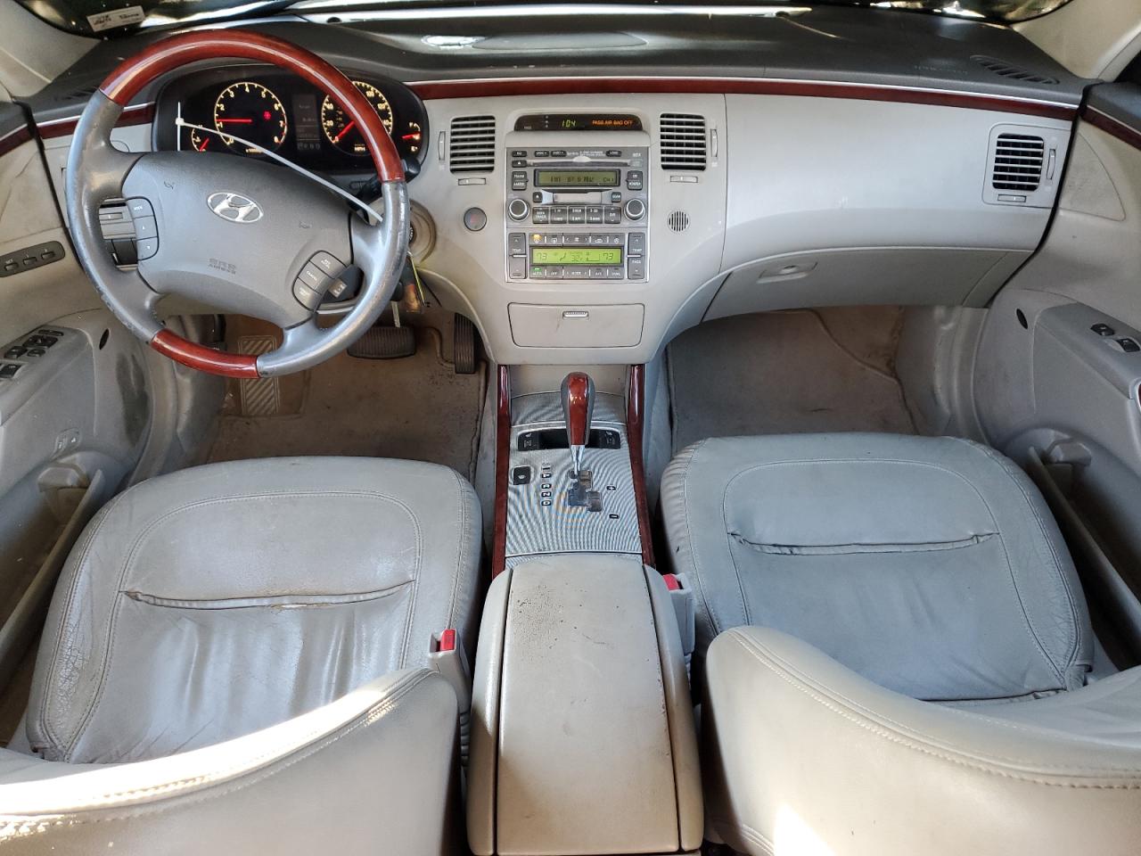 2007 Hyundai Azera Se VIN: KMHFC46F67A175745 Lot: 91937885