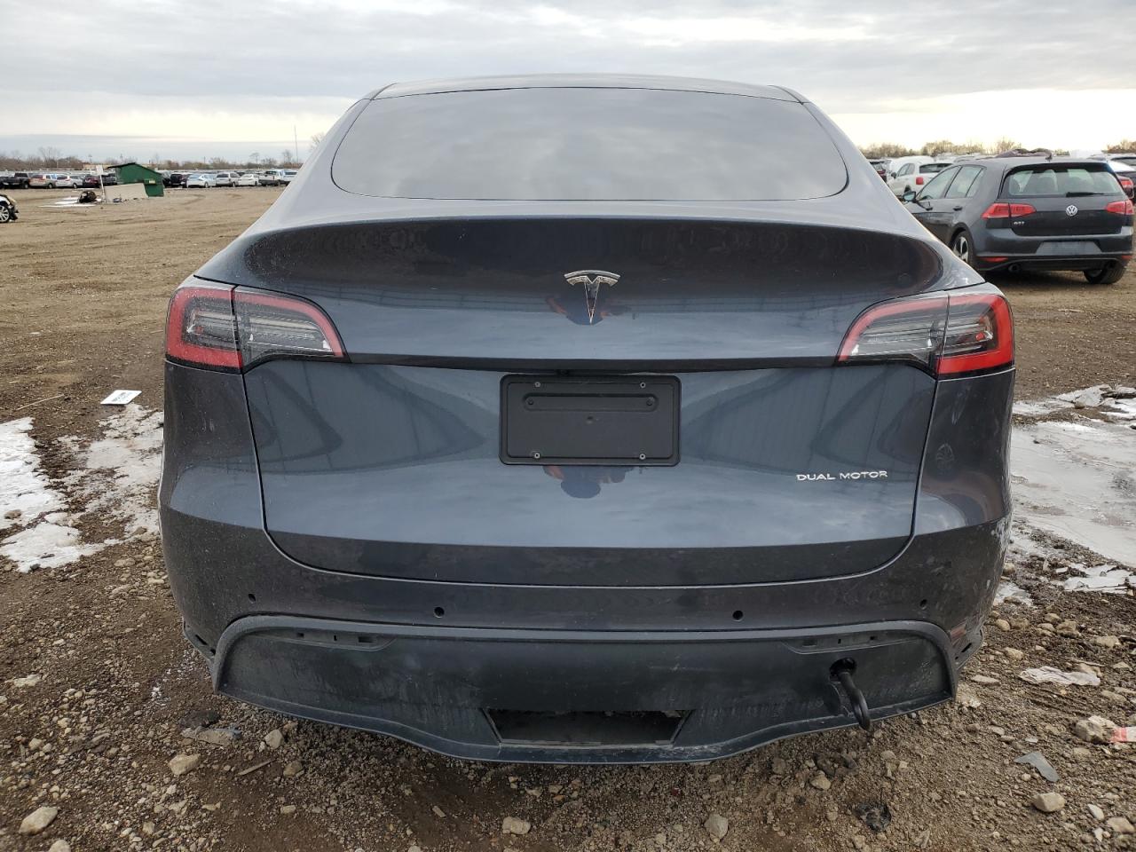 2021 Tesla Model Y VIN: 5YJYGDEE0MF082412 Lot: 91521195