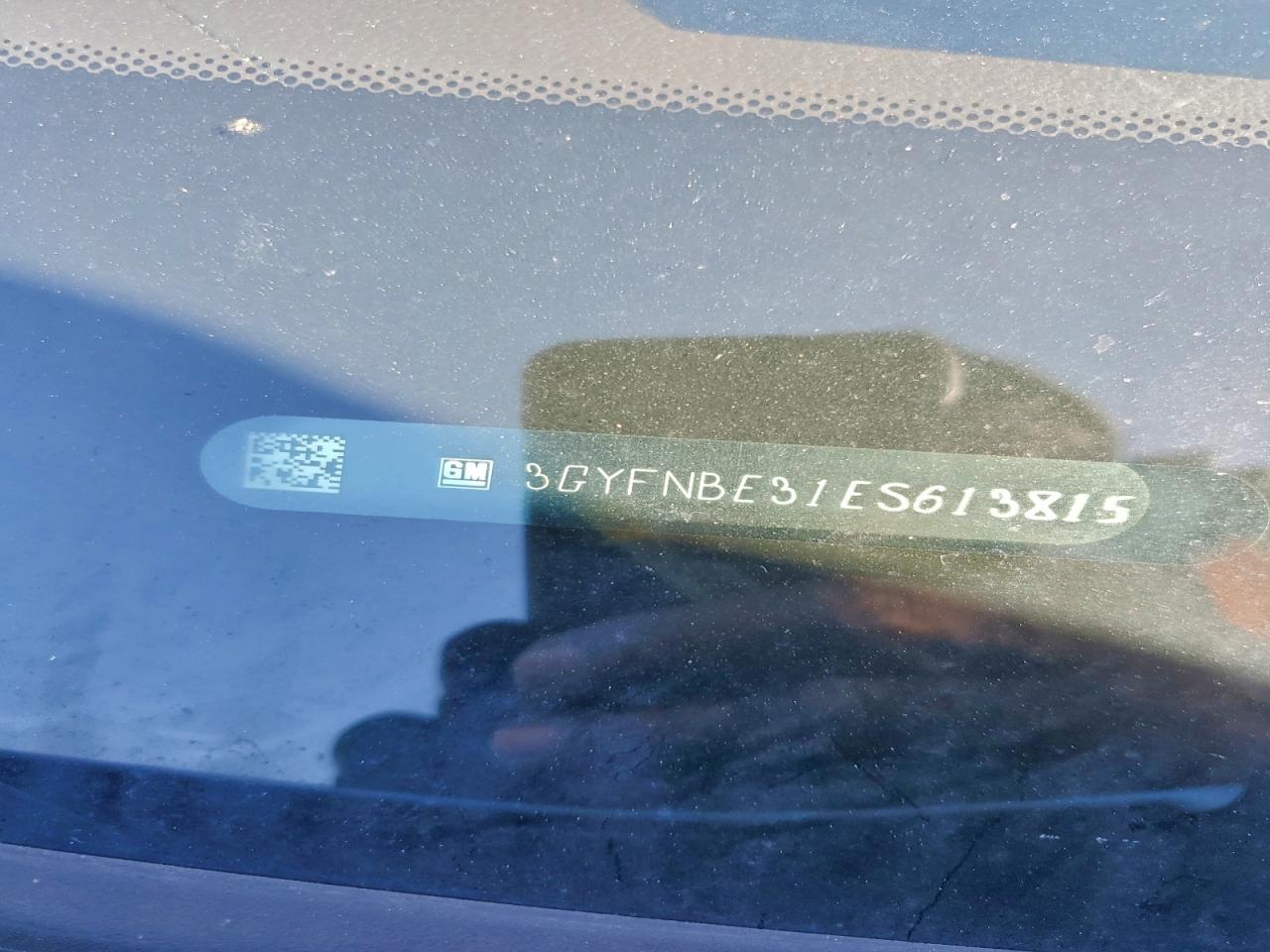 2023 Cadillac Srx Luxury Collection VIN: 3GYFNBE31ES613815 Lot: 93563935