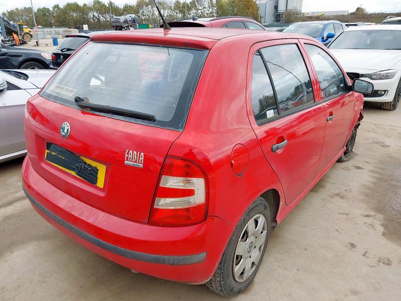 2005 SKODA FABIA 1.2 CLASSIC 5DR