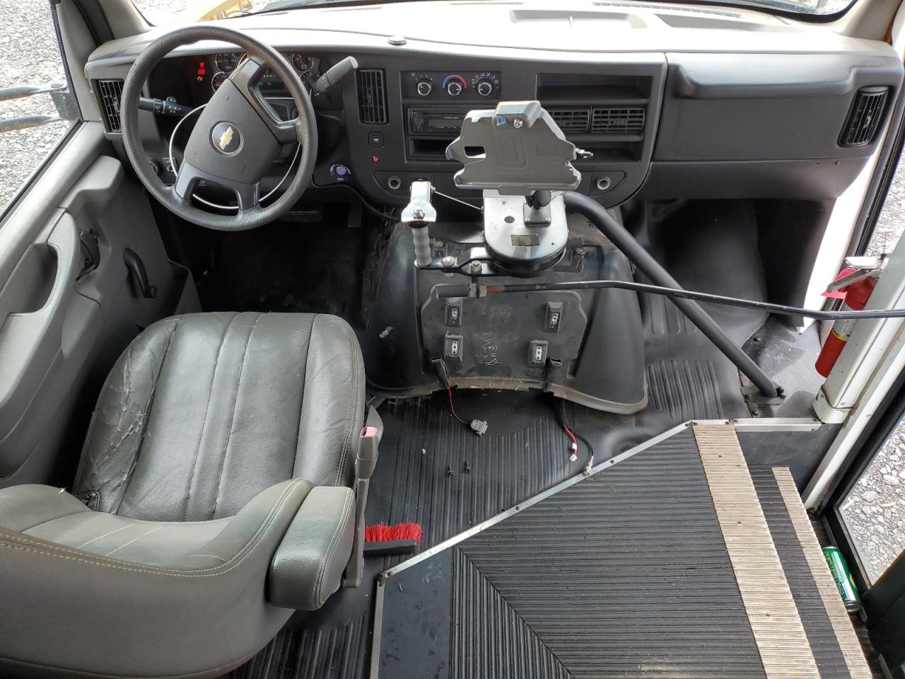 2012 Thomas Minotour G3500 - School Bus VIN: 1GB0G2BA9C1180319 Lot: 92332695