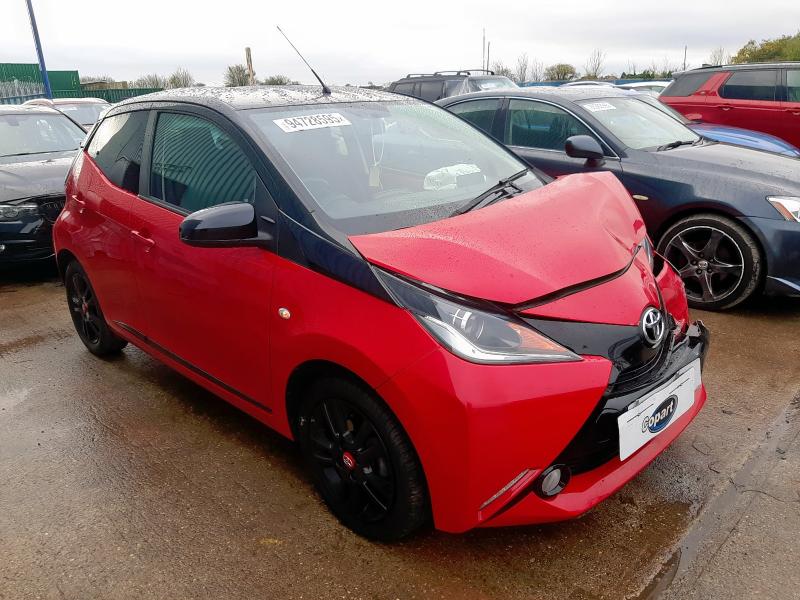 2018 TOYOTA AYGO 1.0 VVT-I X-CITE 4 5DR