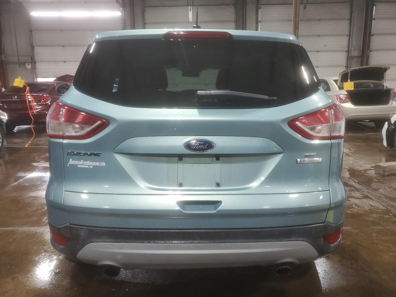 2013 Ford Escape Se VIN: 1FMCU0GXXDUD69995 Lot: 93132415