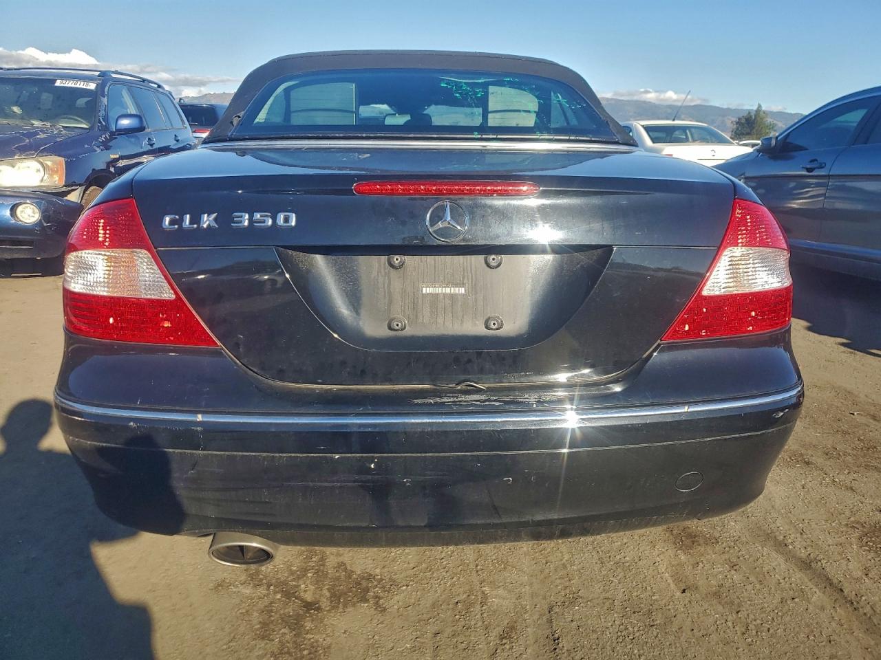 2008 Mercedes-Benz Clk 350 VIN: WDBTK56F88T099143 Lot: 93153035