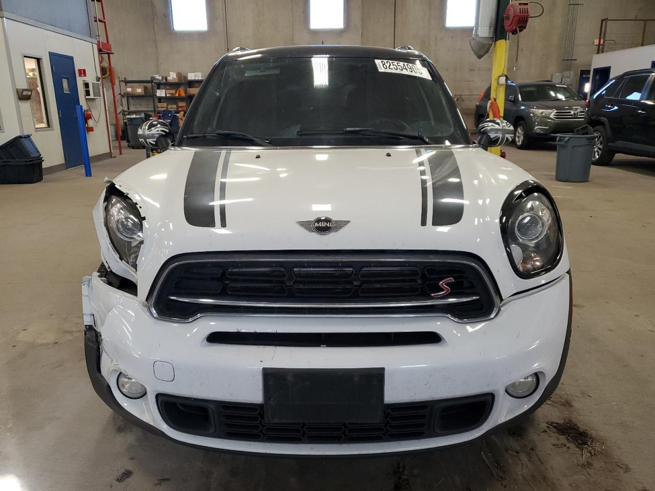 2016 Mini Cooper S Countryman VIN: WMWZC5C58GWT38687 Lot: 82554905