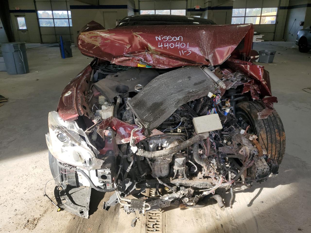 2010 Nissan Maxima S VIN: 1N4AA5AP8AC875052 Lot: 91628435