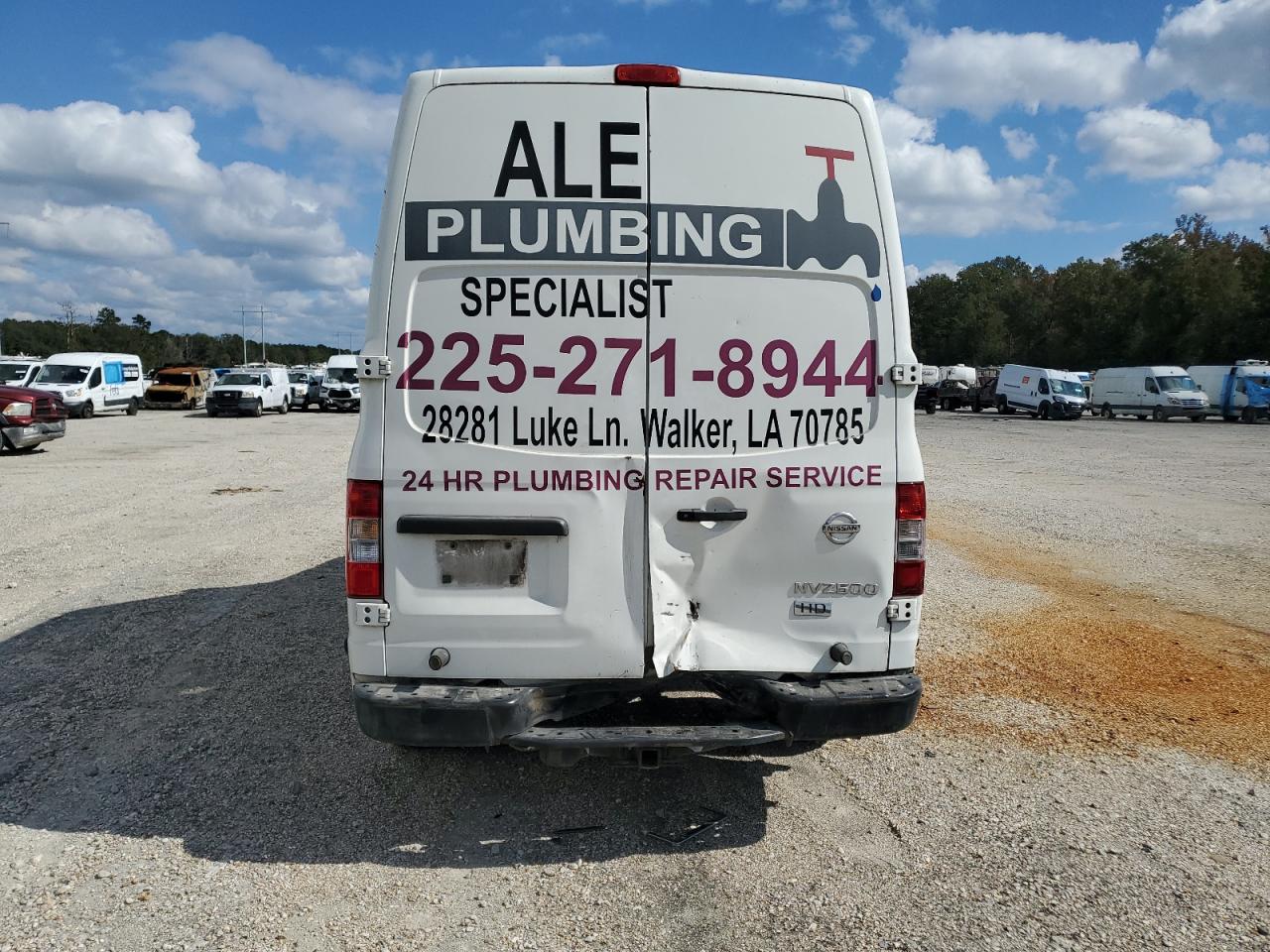 2016 Nissan Nv 2500 Delivery Van VIN: 1N6AF0LY9GN815618 Lot: 91244425