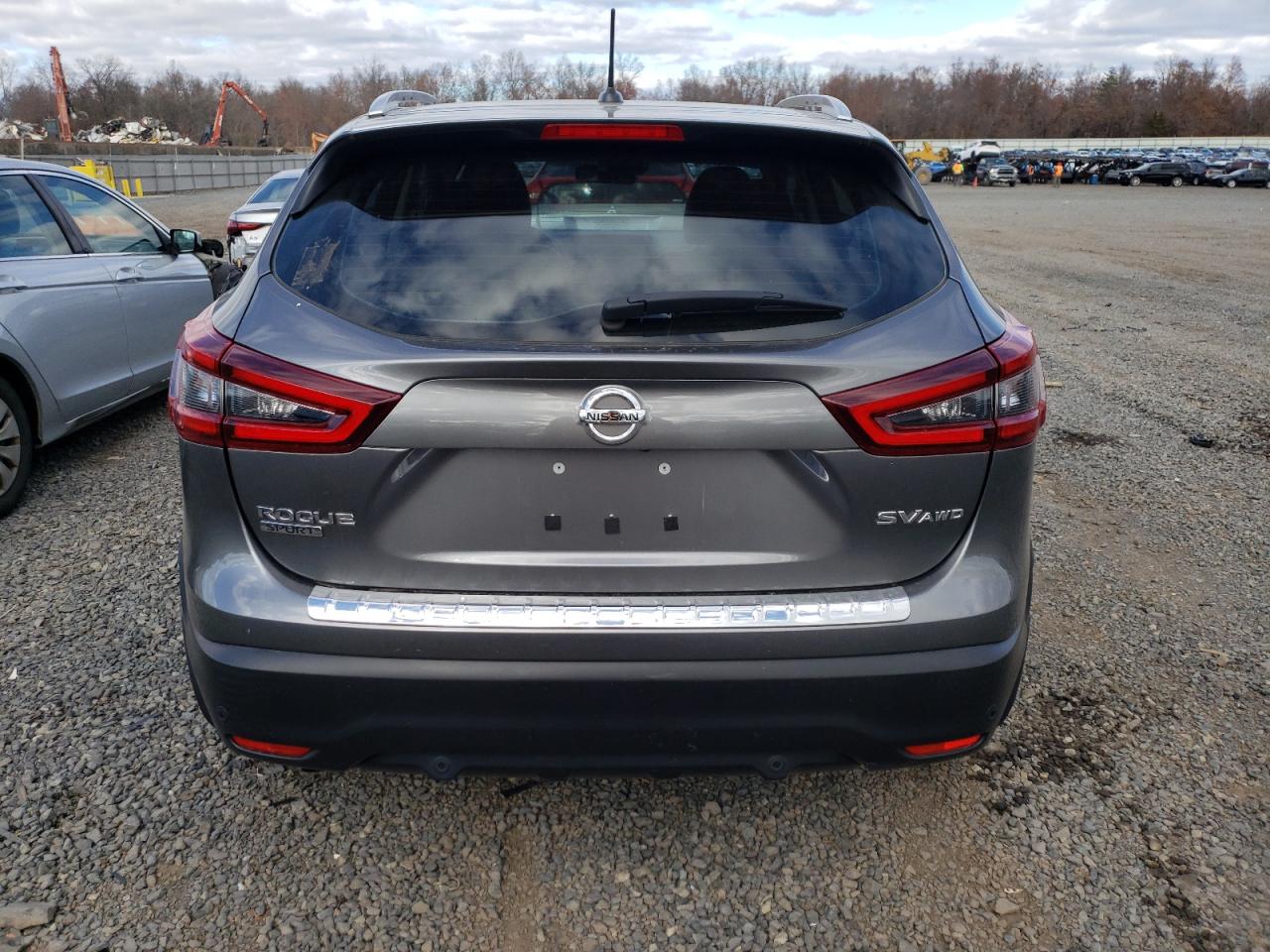 2021 Nissan Rogue Sport Sv VIN: JN1BJ1BW9MW422688 Lot: 93029195