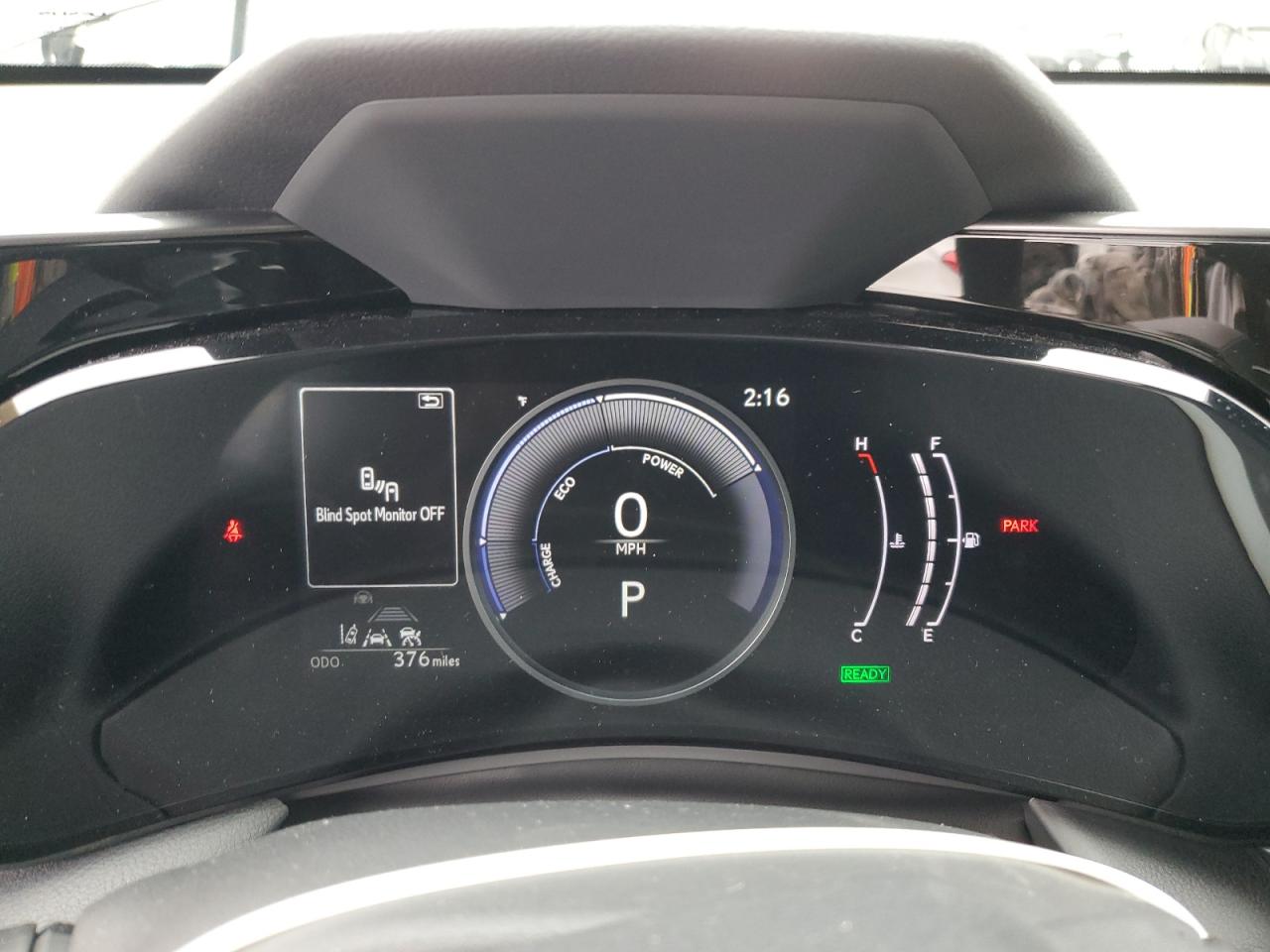 2026 Lexus Nx 350H Base VIN: 2T2AKCEZXTC060509 Lot: 92661255