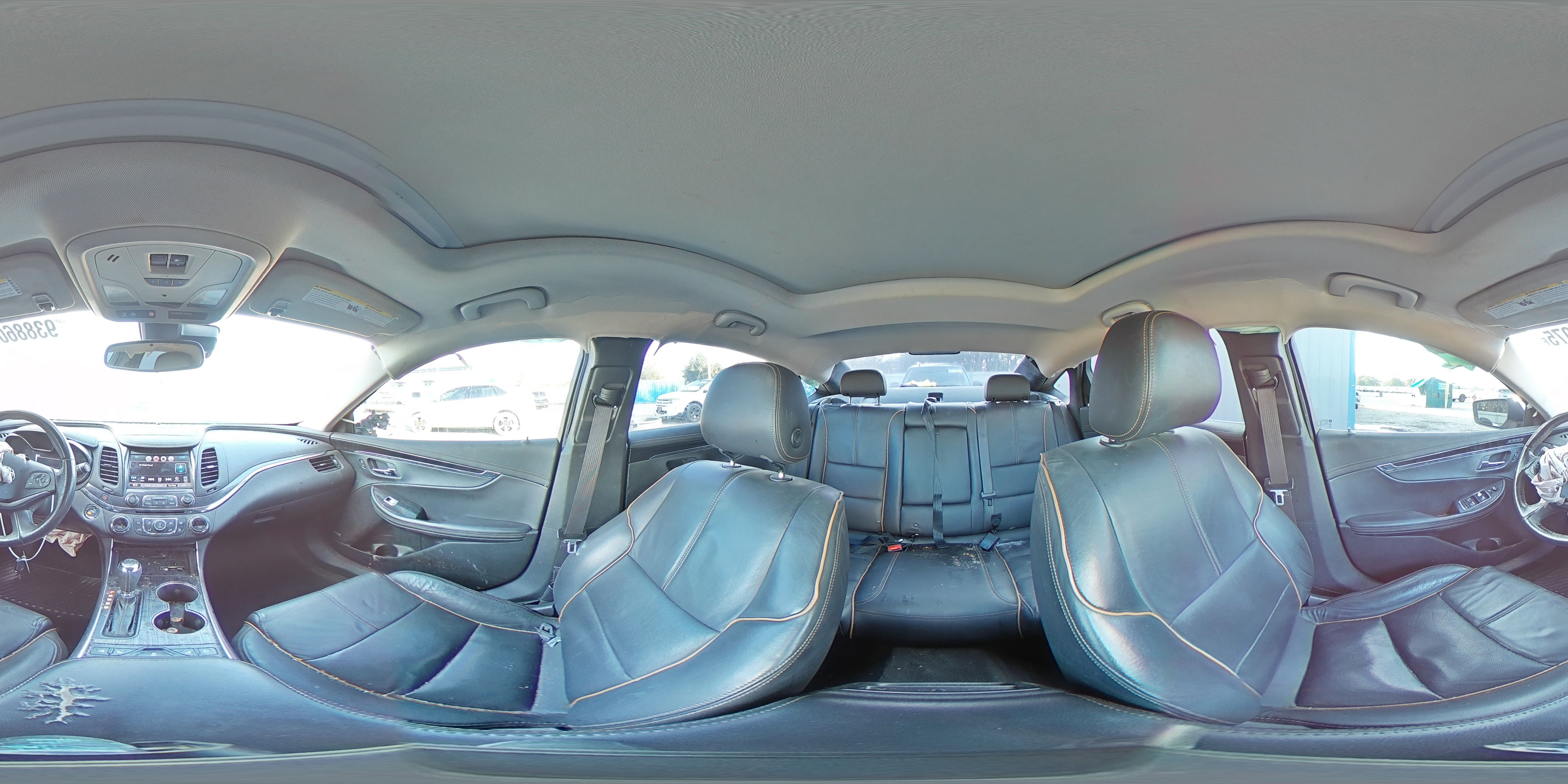 2017 Chevrolet Impala Premier VIN: 2G1145S30H9134949 Lot: 93886075