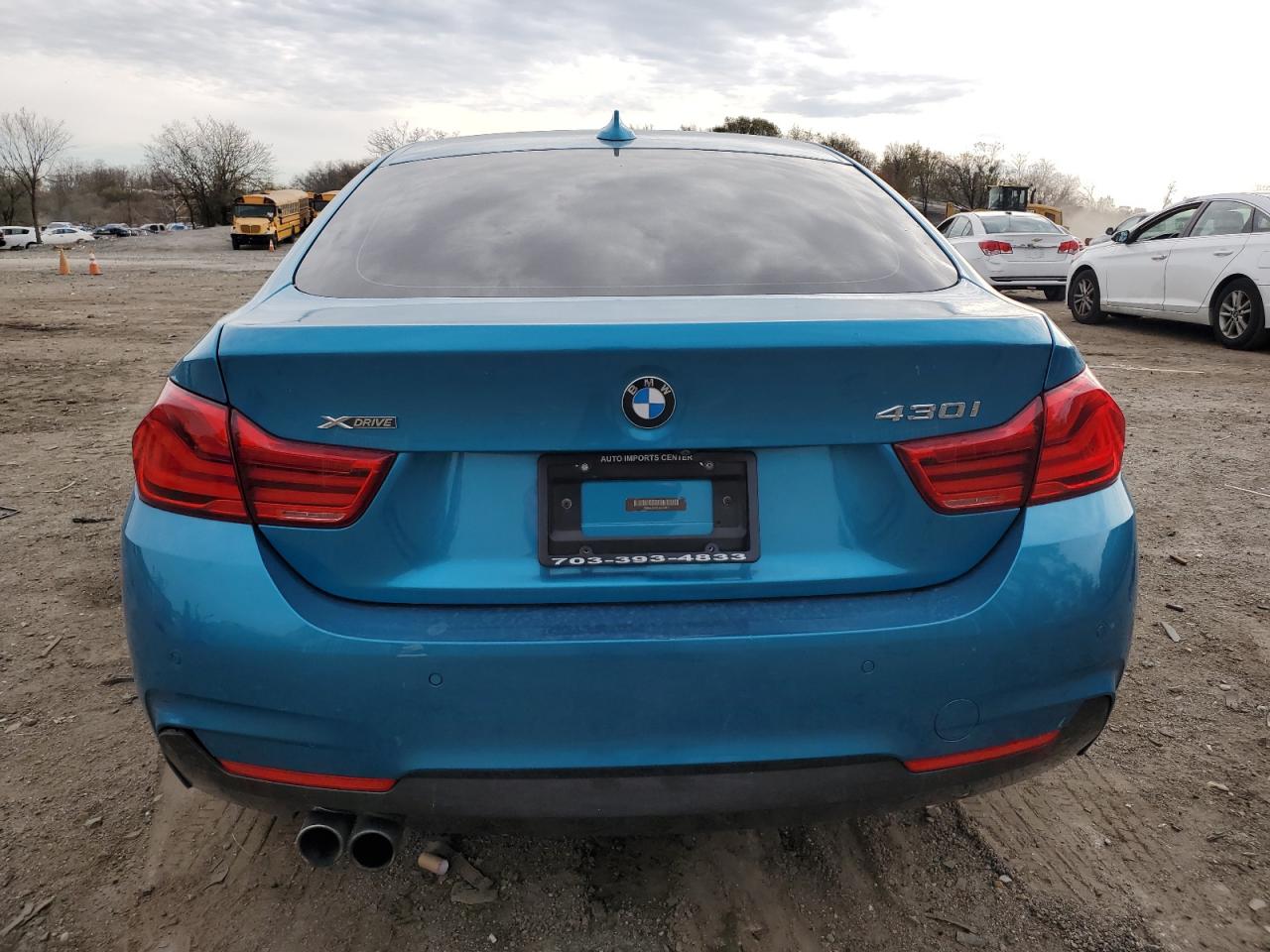 2018 BMW 430Xi Gran Coupe VIN: WBA4J3C52JBL03811 Lot: 93120205