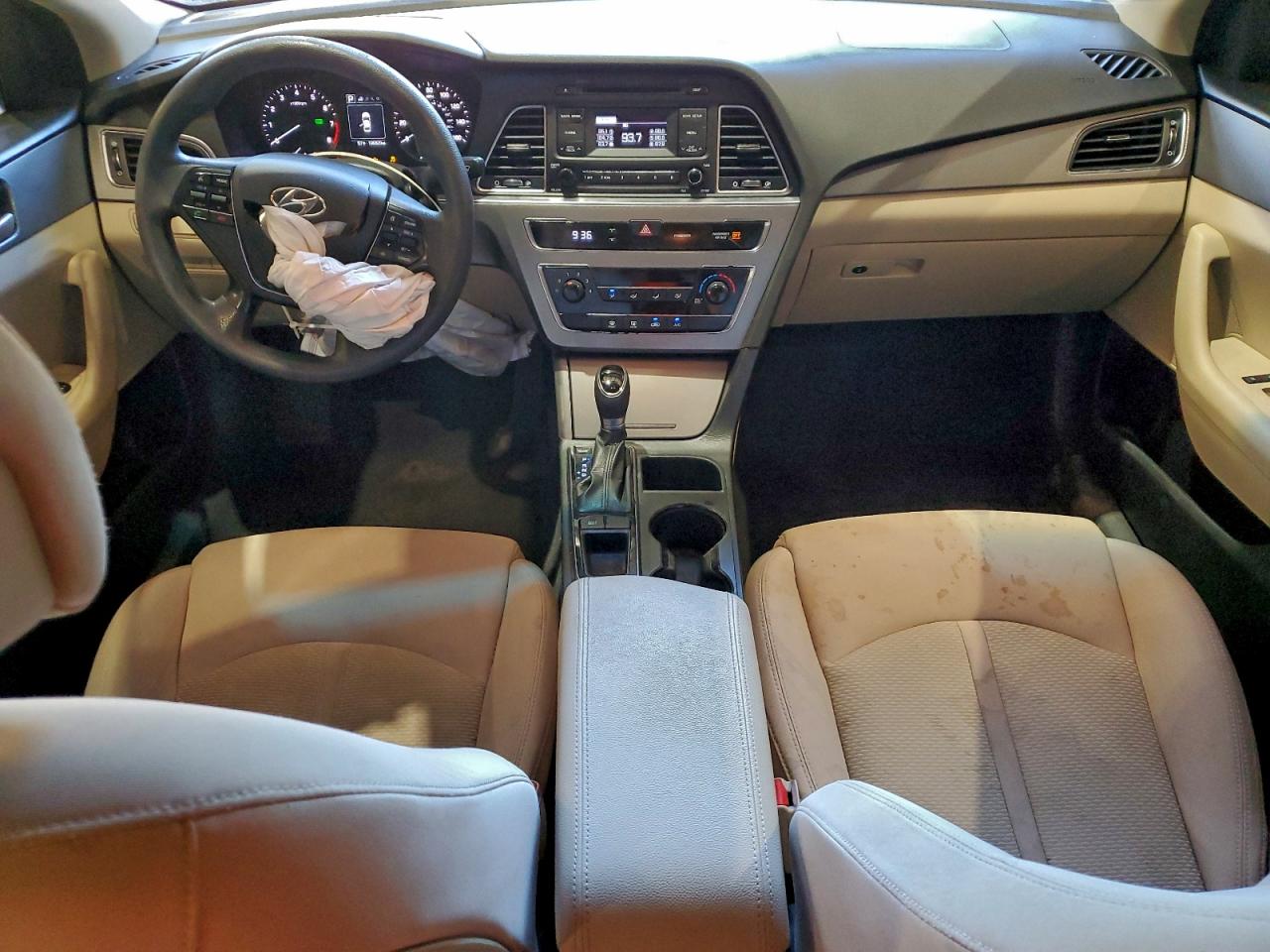 2017 Hyundai Sonata Se VIN: 5NPE24AFXHH472019 Lot: 93998485