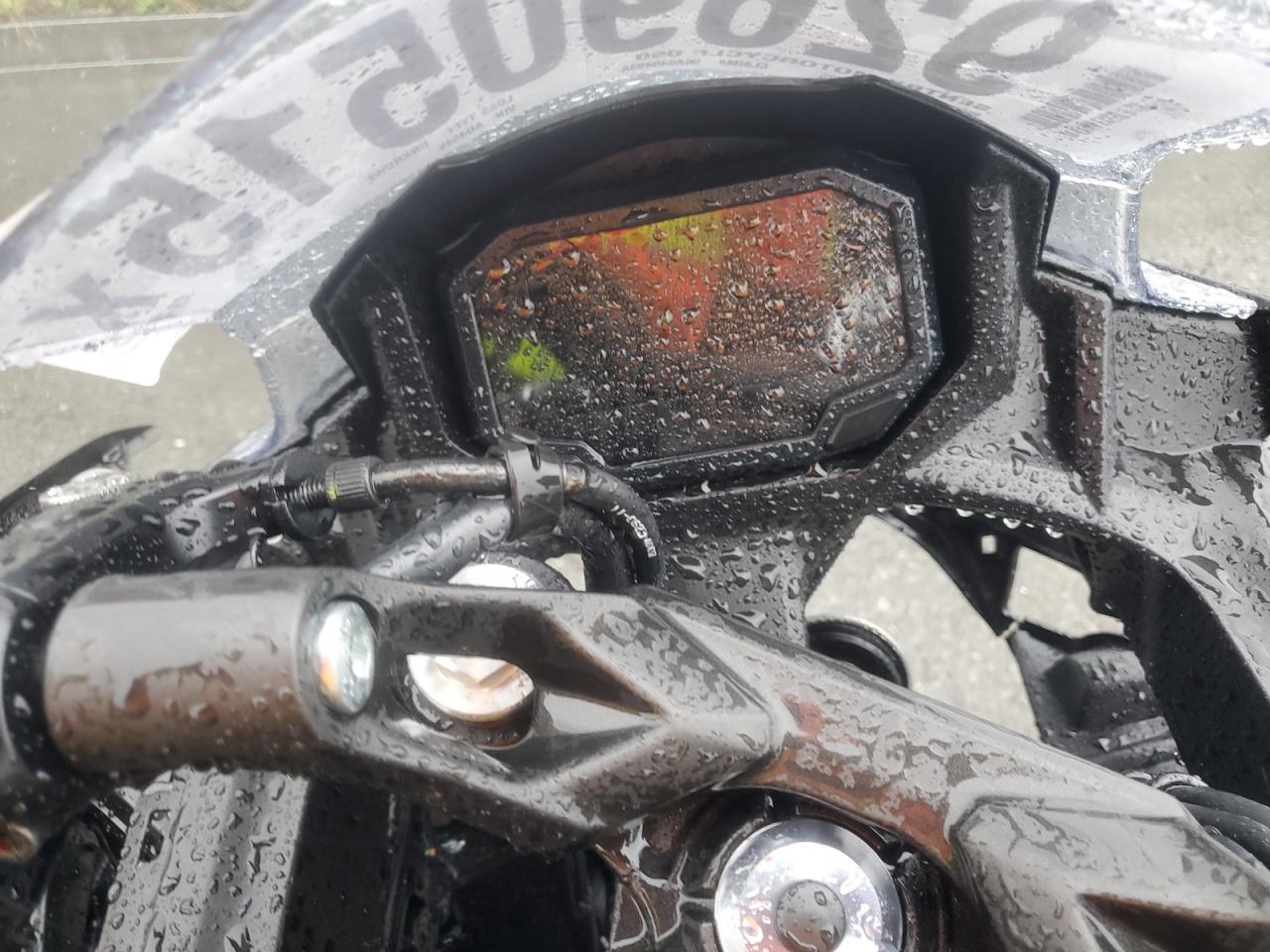 2024 Kawasaki Ex650 R VIN: ML5EXER10RDAD4545 Lot: 92690515