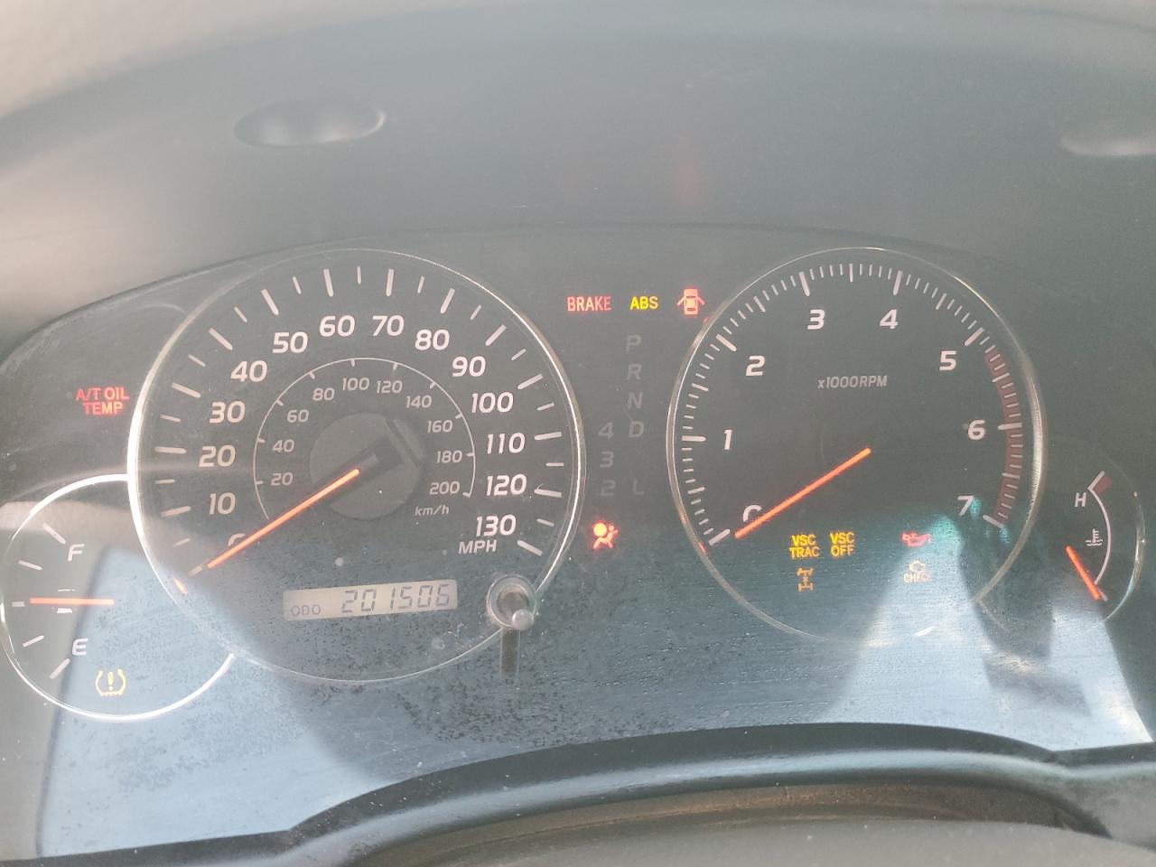 2004 Lexus Gx 470 VIN: JTJBT20X740035534 Lot: 92294635