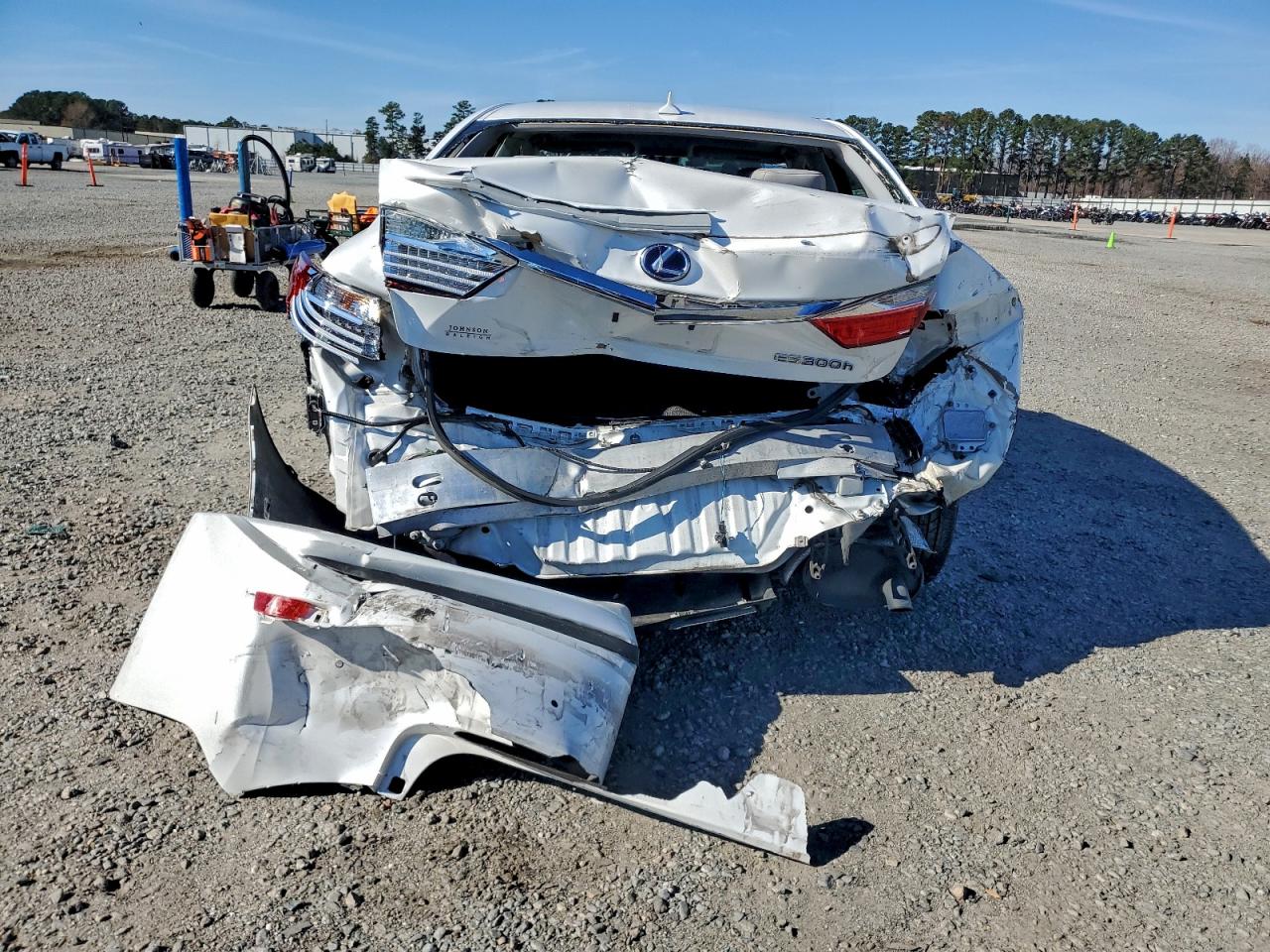 2014 Lexus Es 300H VIN: JTHBW1GG6E2075053 Lot: 93910875