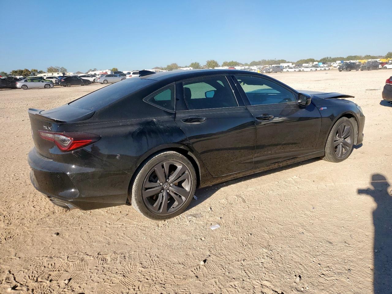 2022 Acura Tlx Tech A VIN: 19UUB5F53NA005904 Lot: 91314055