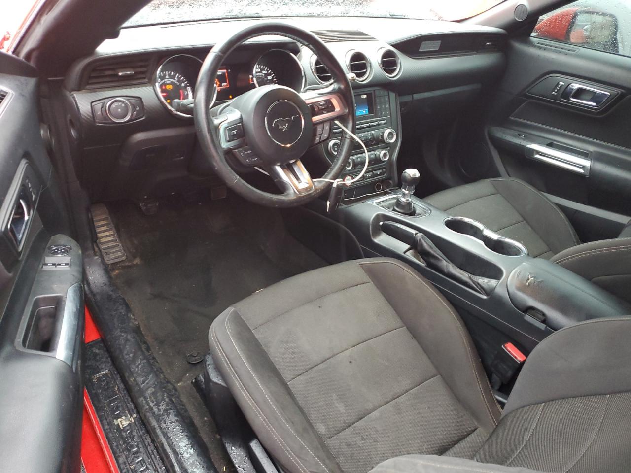 2016 Ford Mustang VIN: 1FA6P8AM8G5309238 Lot: 93348785