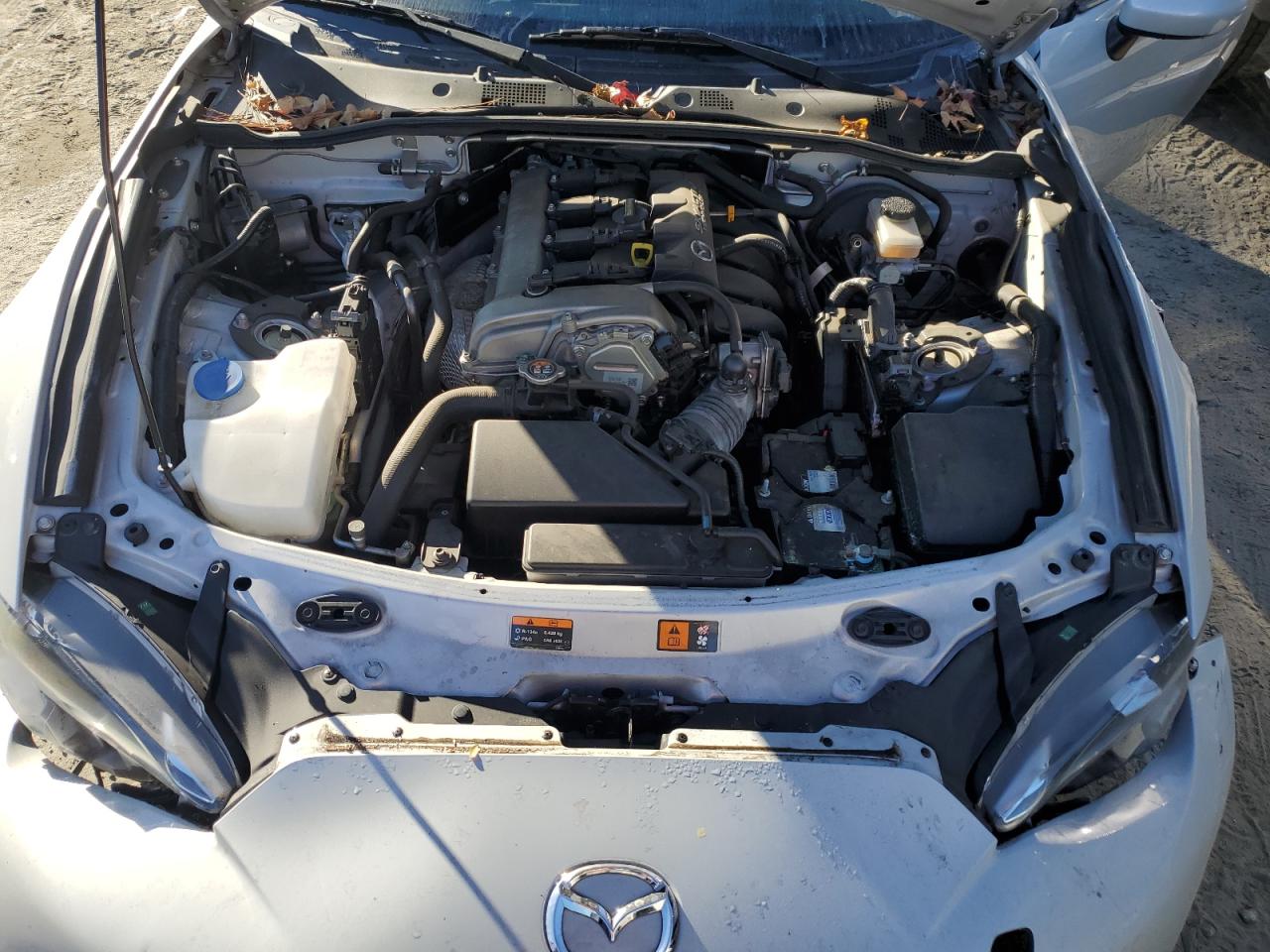 2016 Mazda Mx-5 Miata Grand Touring VIN: JM1NDAD70G0115280 Lot: 93189905