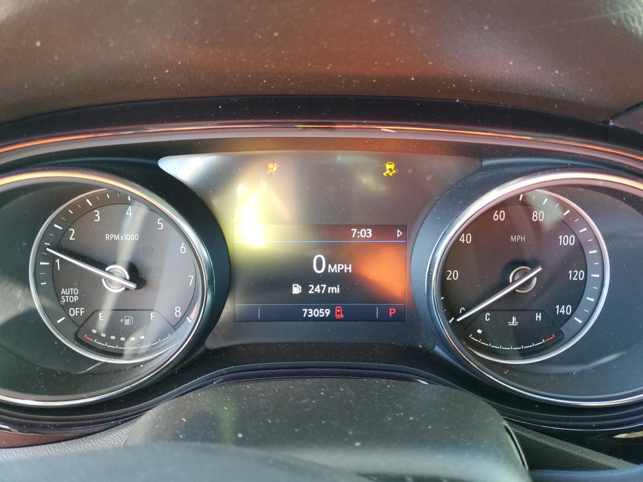 2020 Buick Encore Gx Preferred VIN: KL4MMBS27LB080755 Lot: 93011535