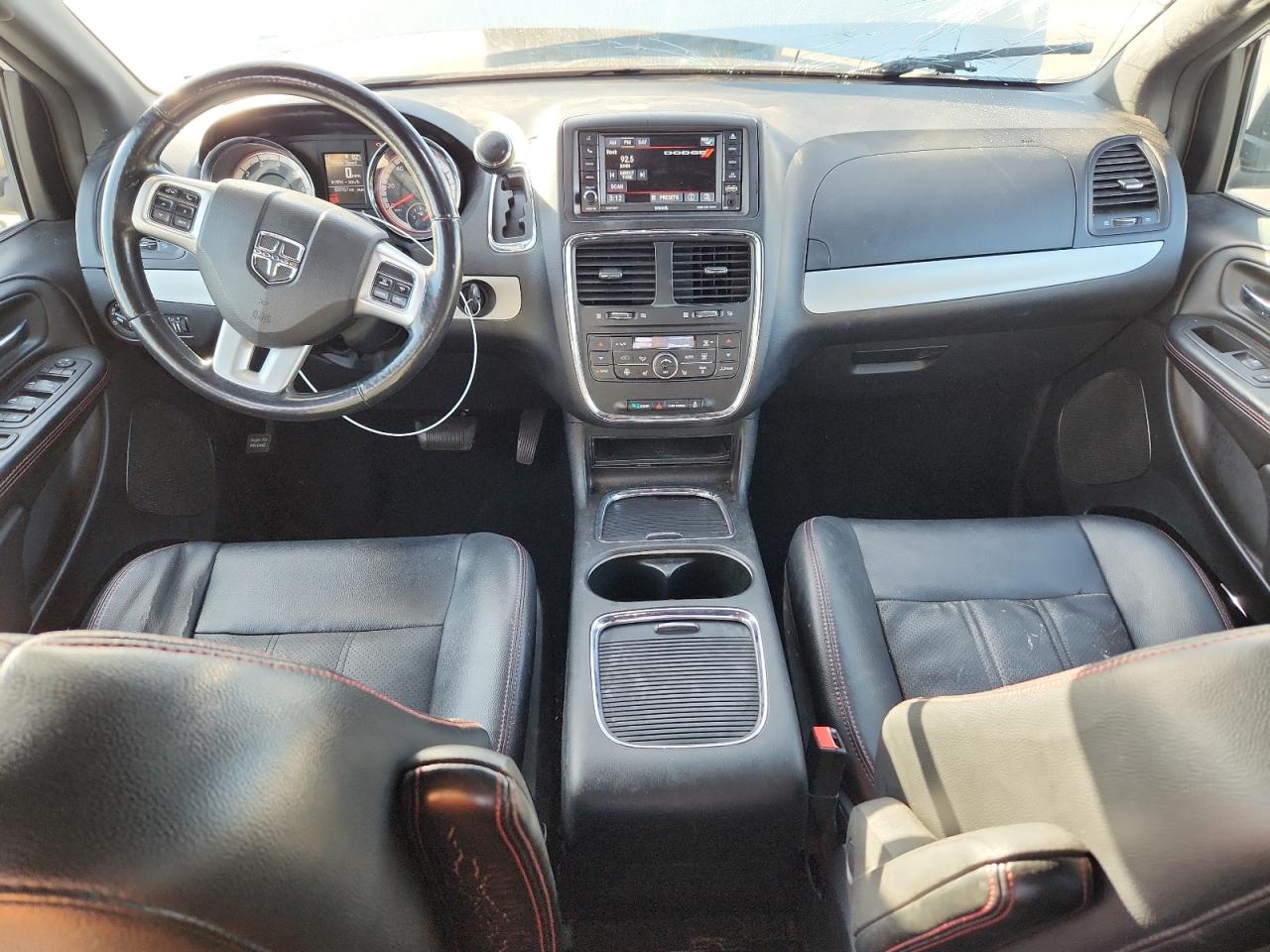 2017 Dodge Grand Caravan Gt VIN: 2C4RDGEG1HR799640 Lot: 92442985