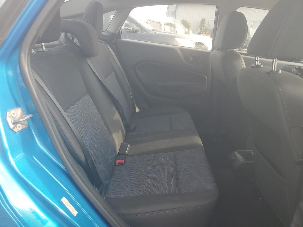 2013 Ford Fiesta Se VIN: 3FADP4BJ2DM225877 Lot: 92671135