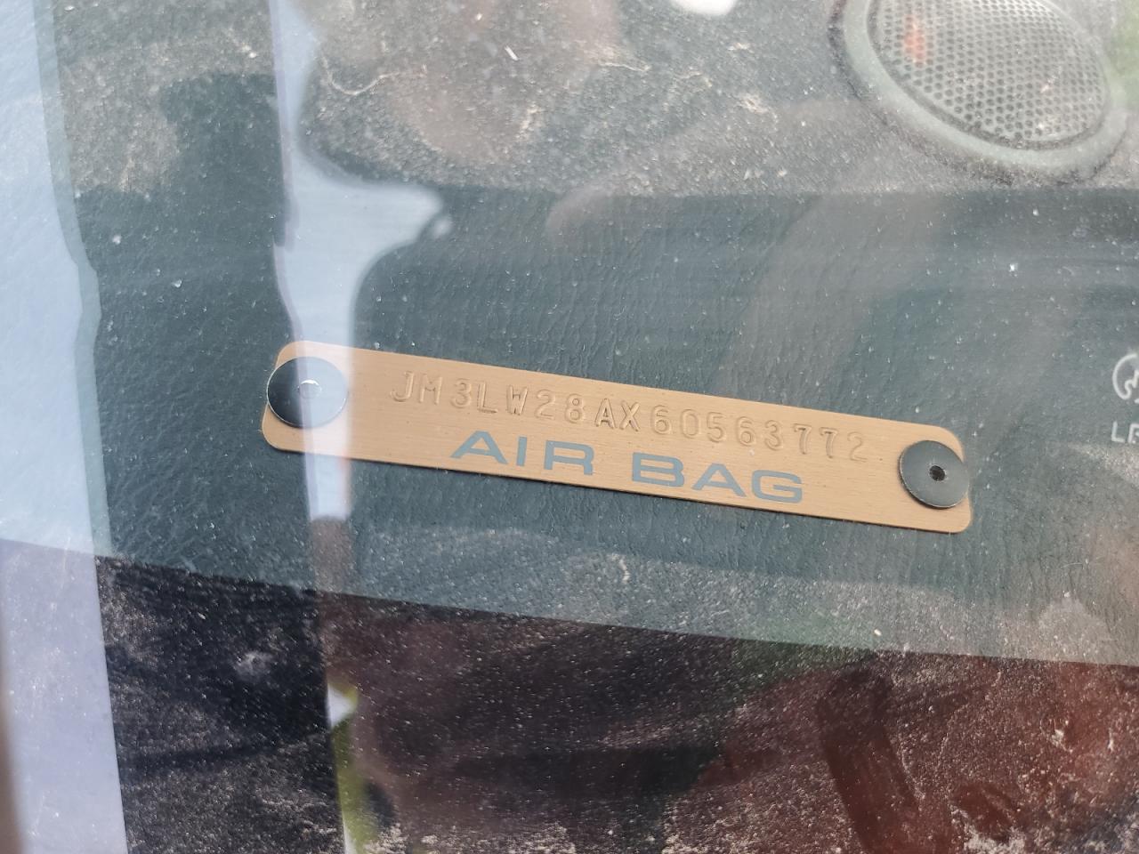 2006 Mazda Mpv Wagon VIN: JM3LW28AX60563772 Lot: 91578055