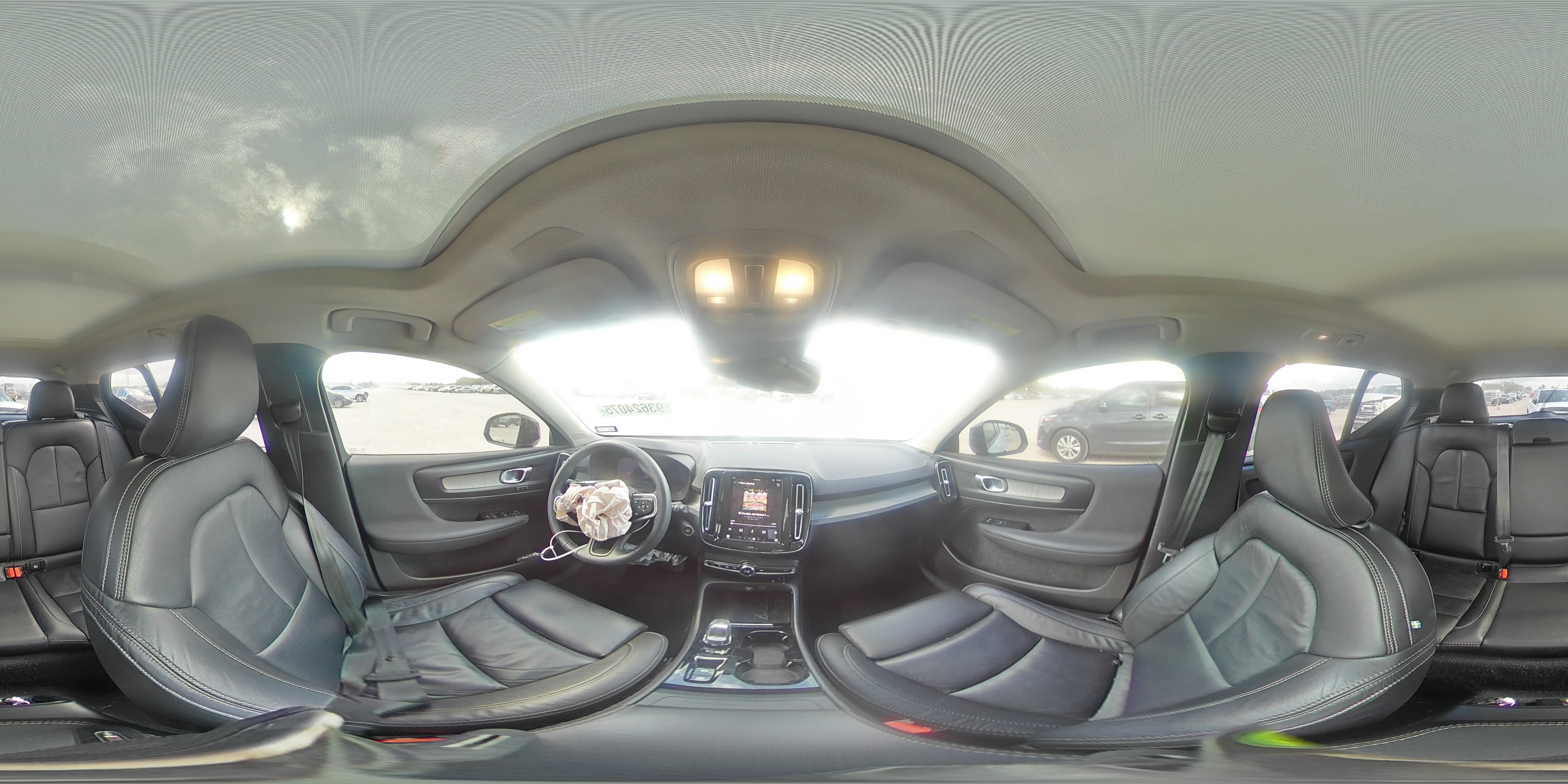 2023 Volvo Xc40 Plus VIN: YV4K92HW5P2921404 Lot: 93624075