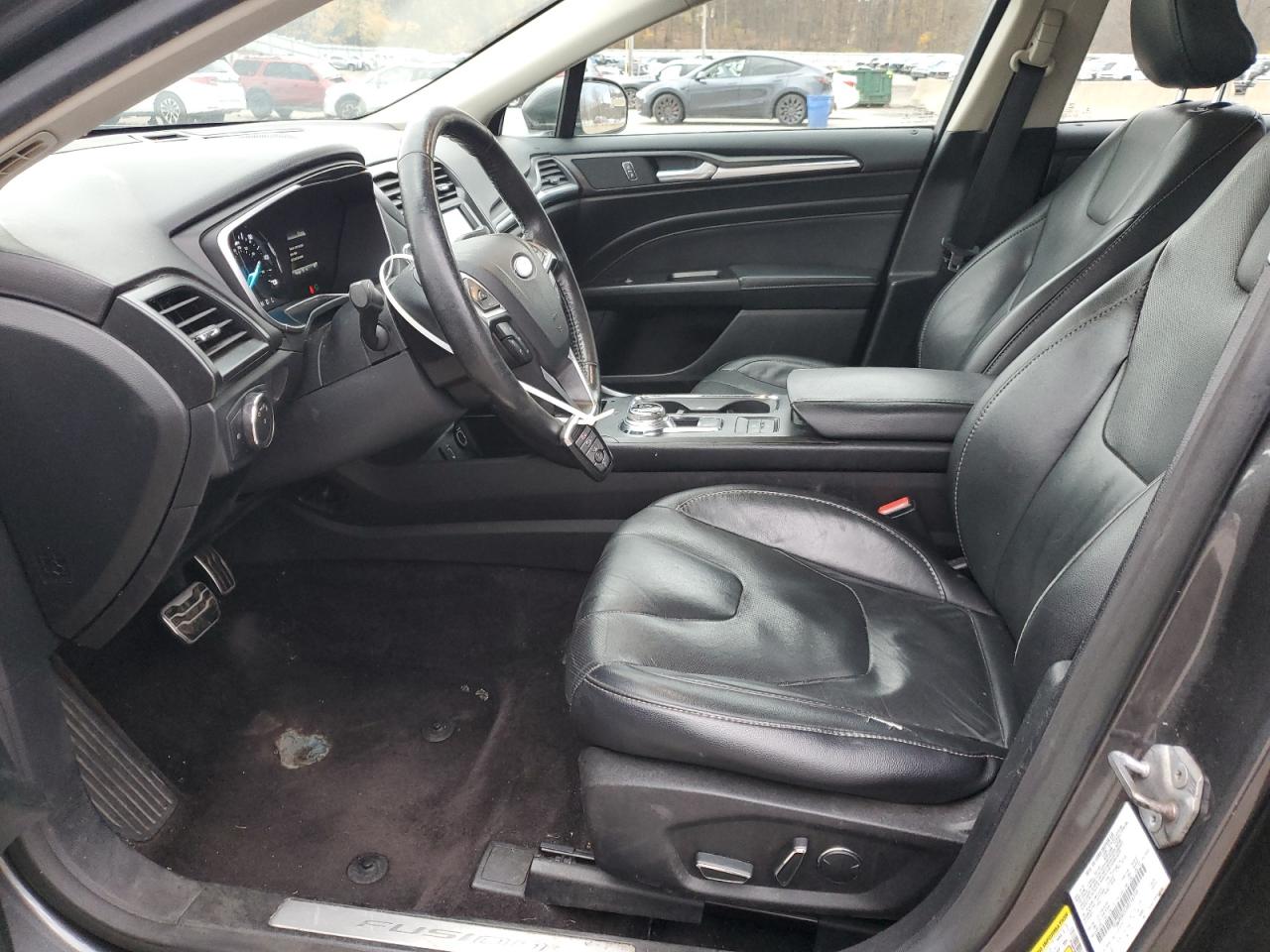 2017 Ford Fusion Titanium Hev VIN: 3FA6P0RU1HR216310 Lot: 92348735