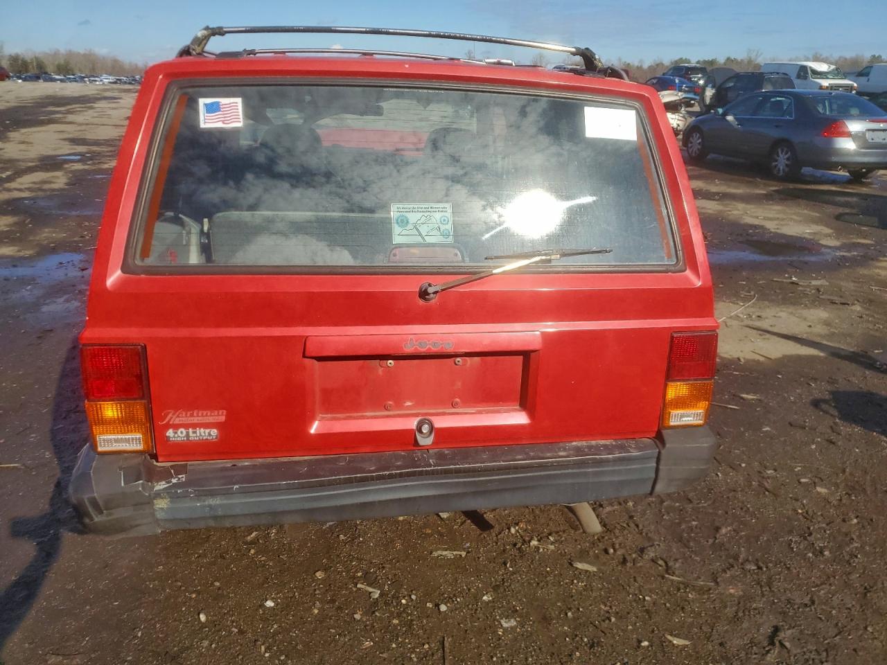 1996 Jeep Cherokee Sport VIN: 1J4FJ68S6TL109513 Lot: 94528525