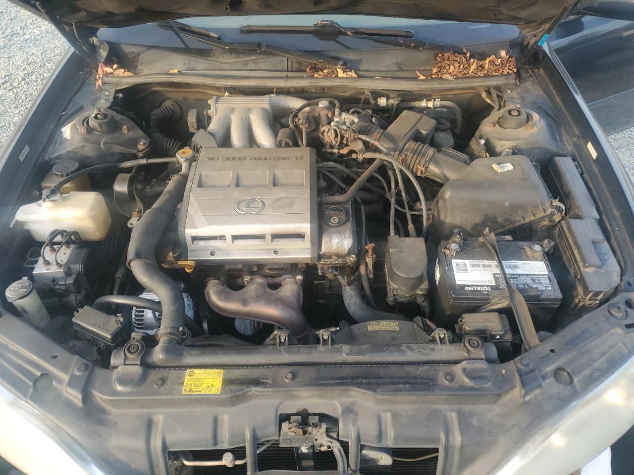 1998 Lexus Es 300 VIN: JT8BF28G0W5016570 Lot: 93569755