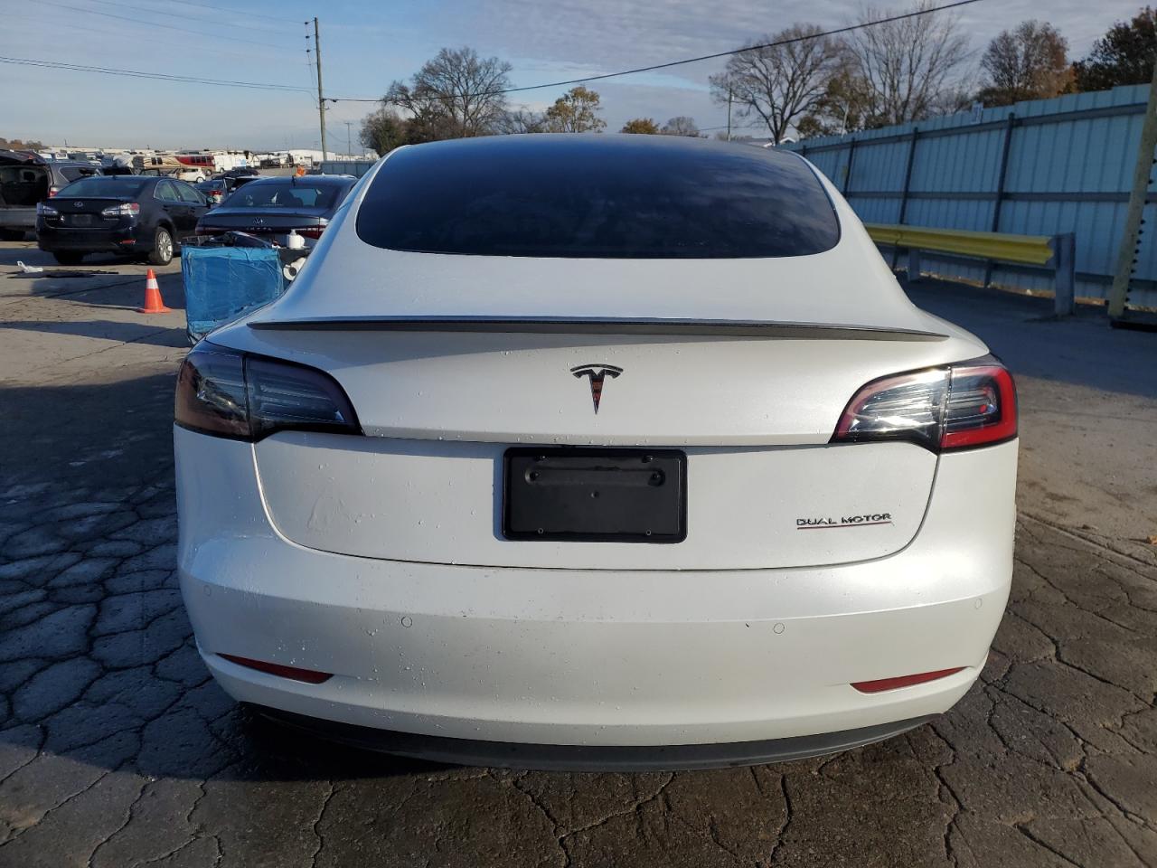 2022 Tesla Model 3 VIN: 5YJ3E1EC3NF261848 Lot: 92033485
